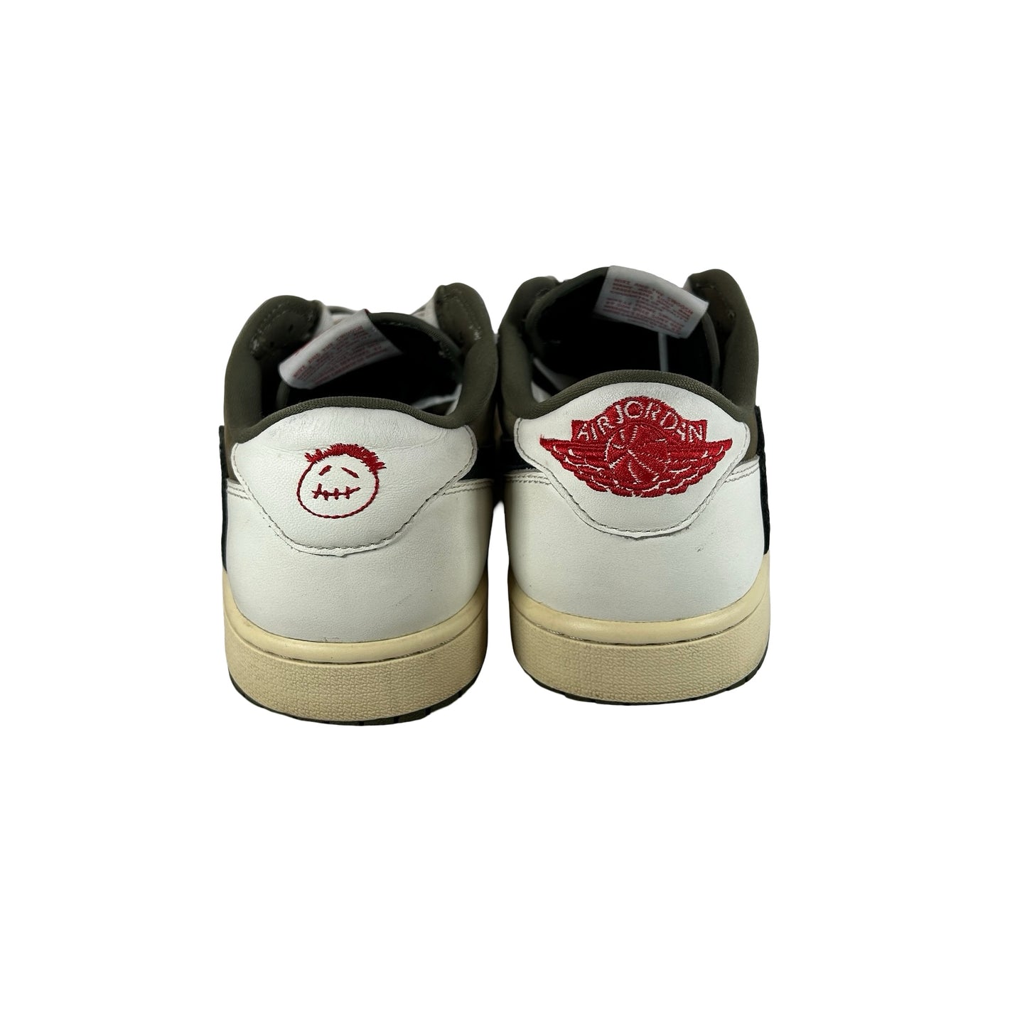 DM7866 200 Jordan 1 Retro Low OG SP Travis Scott Medium Olive [USED] - 10.5 M (Used) (Replace Box)