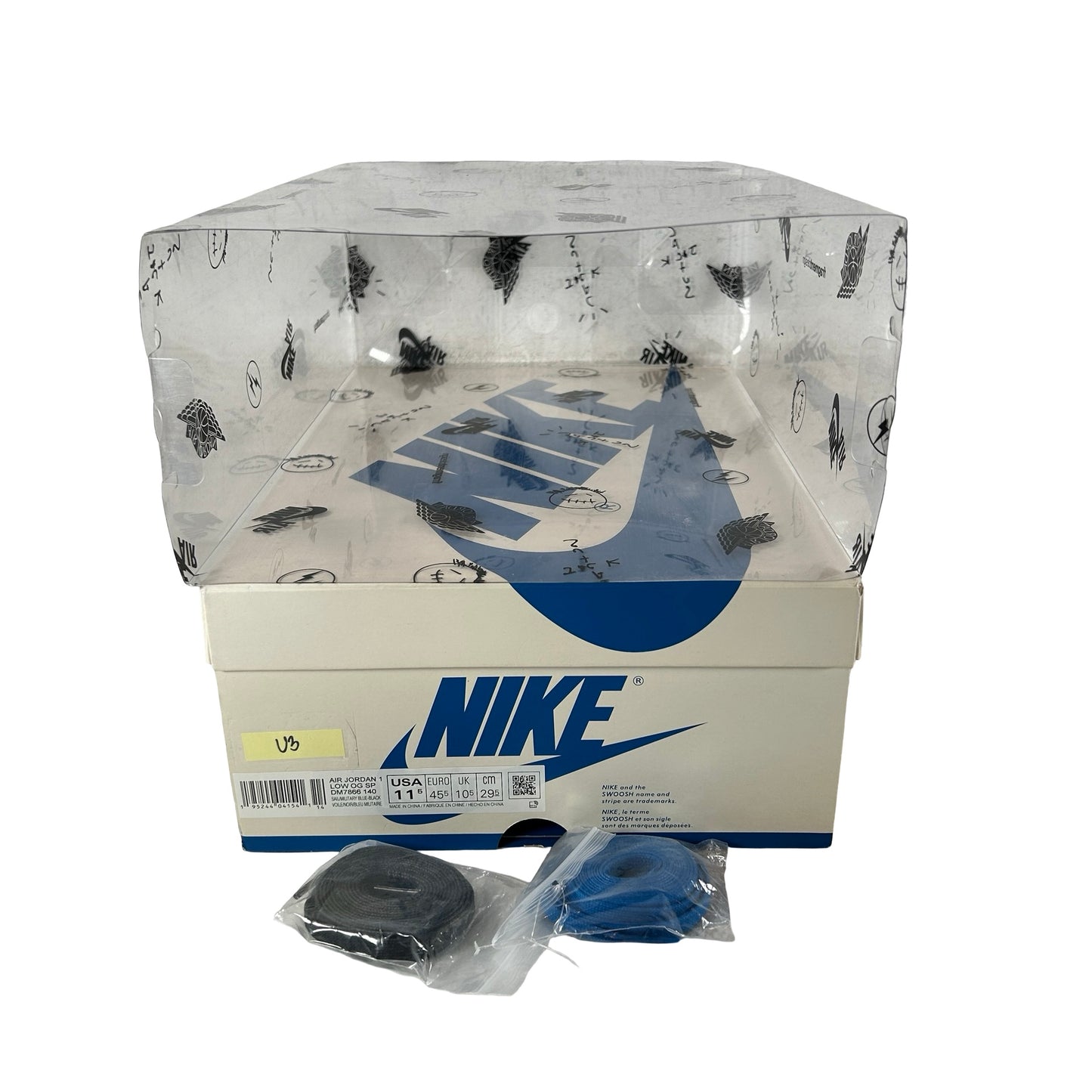 DM7866 140 Jordan 1 Low Fragment x Travis Scott [USED] - 11.5 M (Used3)