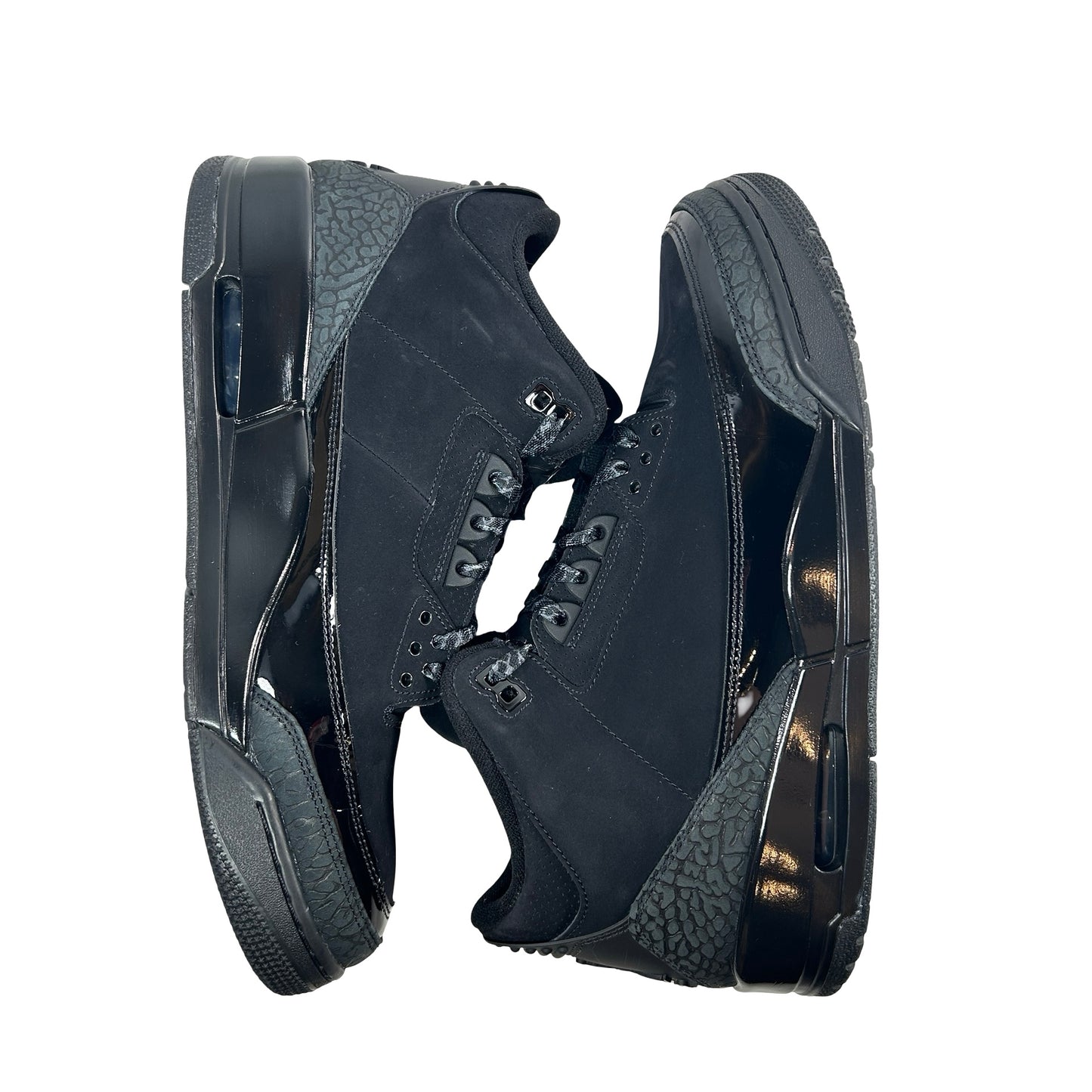 CT8532 001 Jordan 3 Retro Black Cat (2025) [USED] - 12 M (Used5)