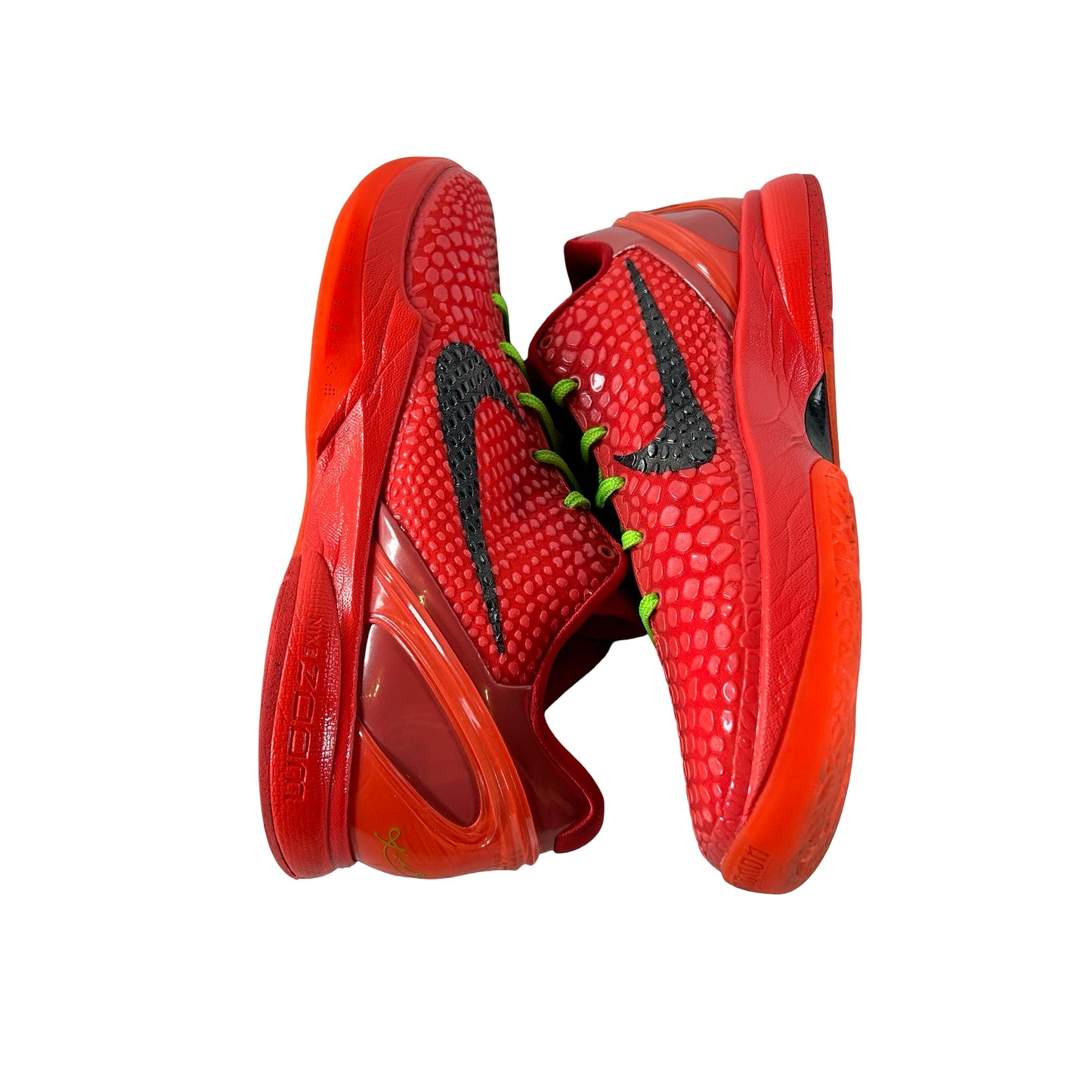 FV4921 600 Nike Kobe 6 Protro Reverse Grinch [USED] - 11 M (Used2) (No Box2)