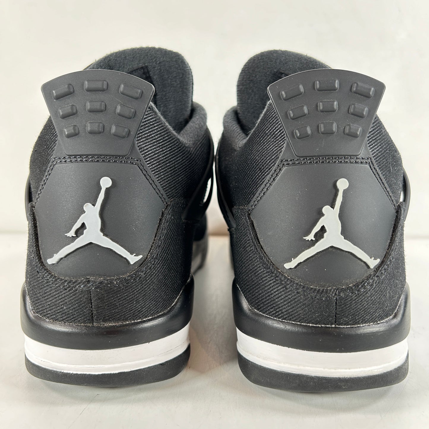 DH7138 006 Jordan 4 Retro SE Black Canvas [USED] - 10 M (Used2)