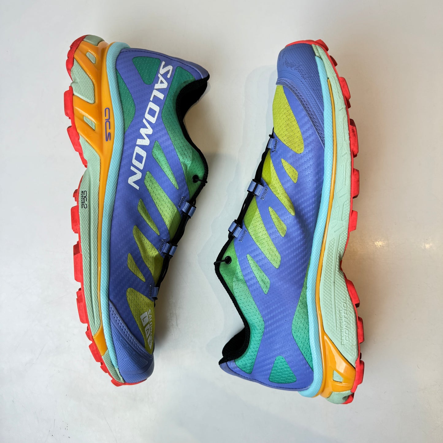 L41709600 Salomon XT-4 Evening Primrose Mint Leaf [USED] - 10.5 M (Used) (No Box)