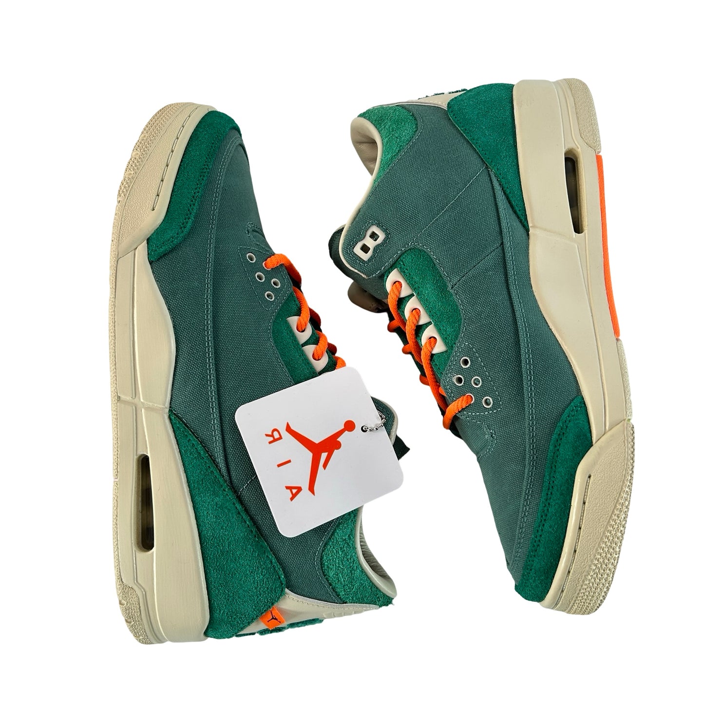 FZ7974 300 Jordan 3 Retro Nina Chanel Abney Bicoastal (Women's) [USED] - 11 W / 9.5 M (Used)