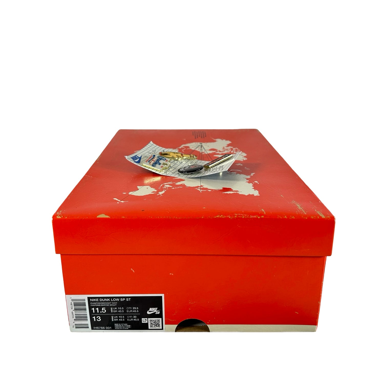 IH6766 001 Nike Dunk Low Stranger Things Phantom [USED] - 11.5 M (Used)