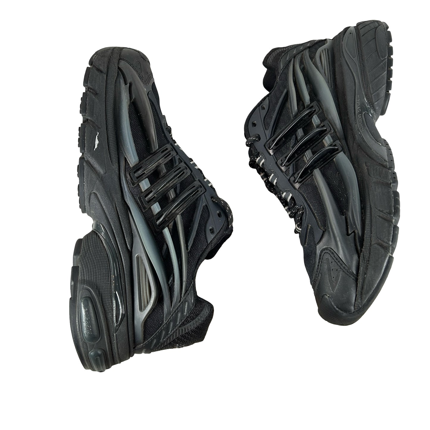 KJ3841 adidas Adistar Jellyfish Pharrell Williams Triple Black [USED] - 10.5 M (Used2)