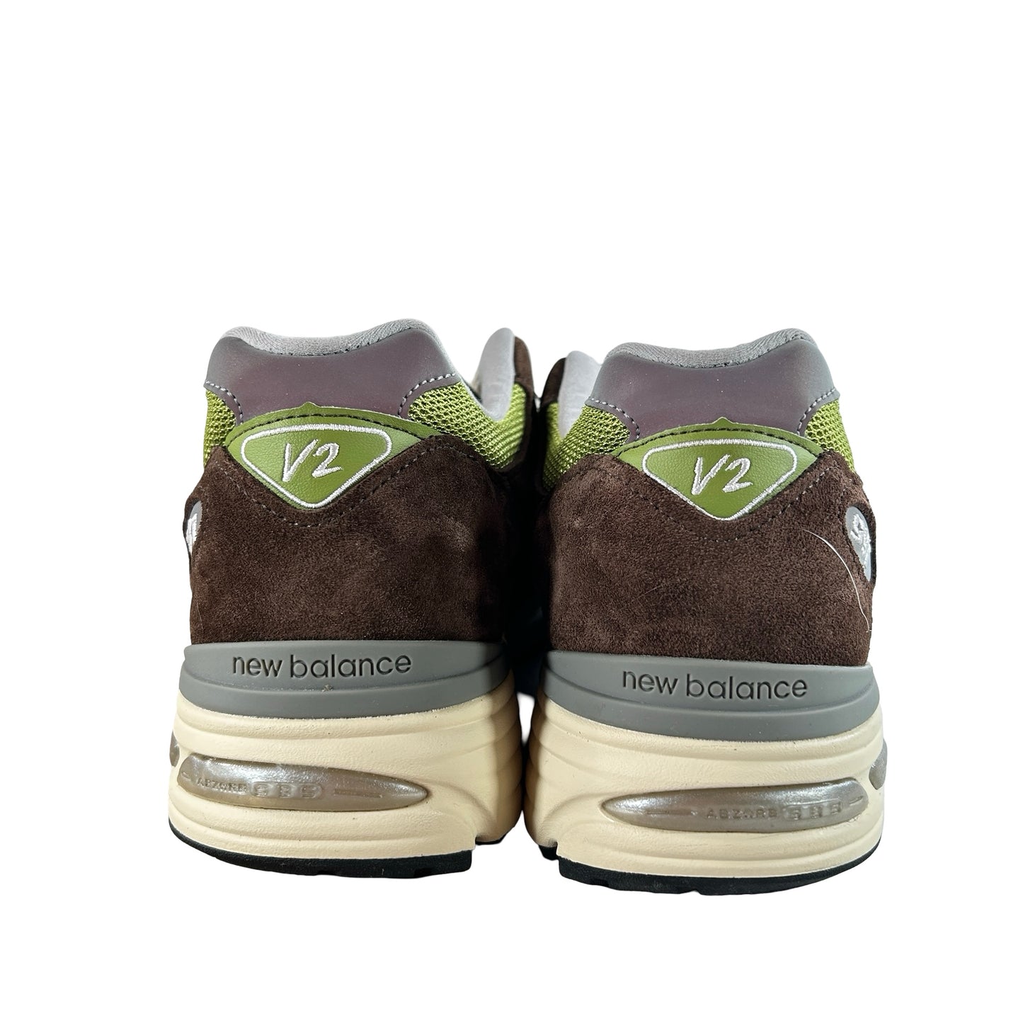 U991CK2 New Balance 991v2 MiUK Daniëlle Cathari x Kith Reverse Matcha [USED] - 9.5 M (Used)