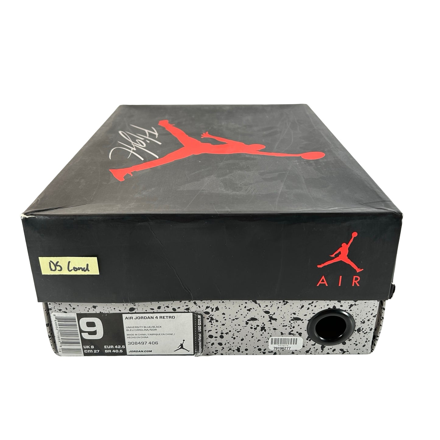 308497 406 Jordan 4 Travis Scott Cactus Jack [CONDITIONAL] - 9 M (Crease on Right Foot)