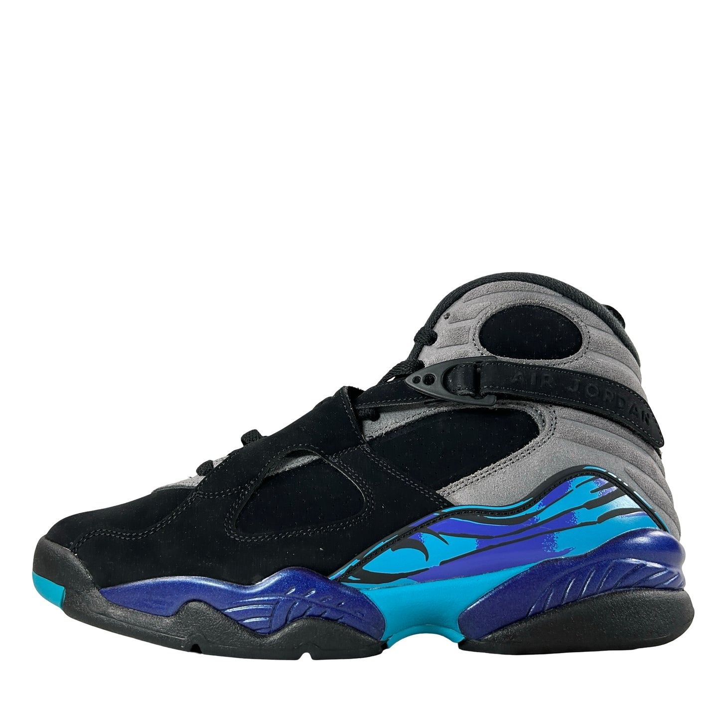 305381 006 Jordan 8 Retro Aqua (2025) [CONDITIONAL] - 9.5 M (Scuff on Left Heel)