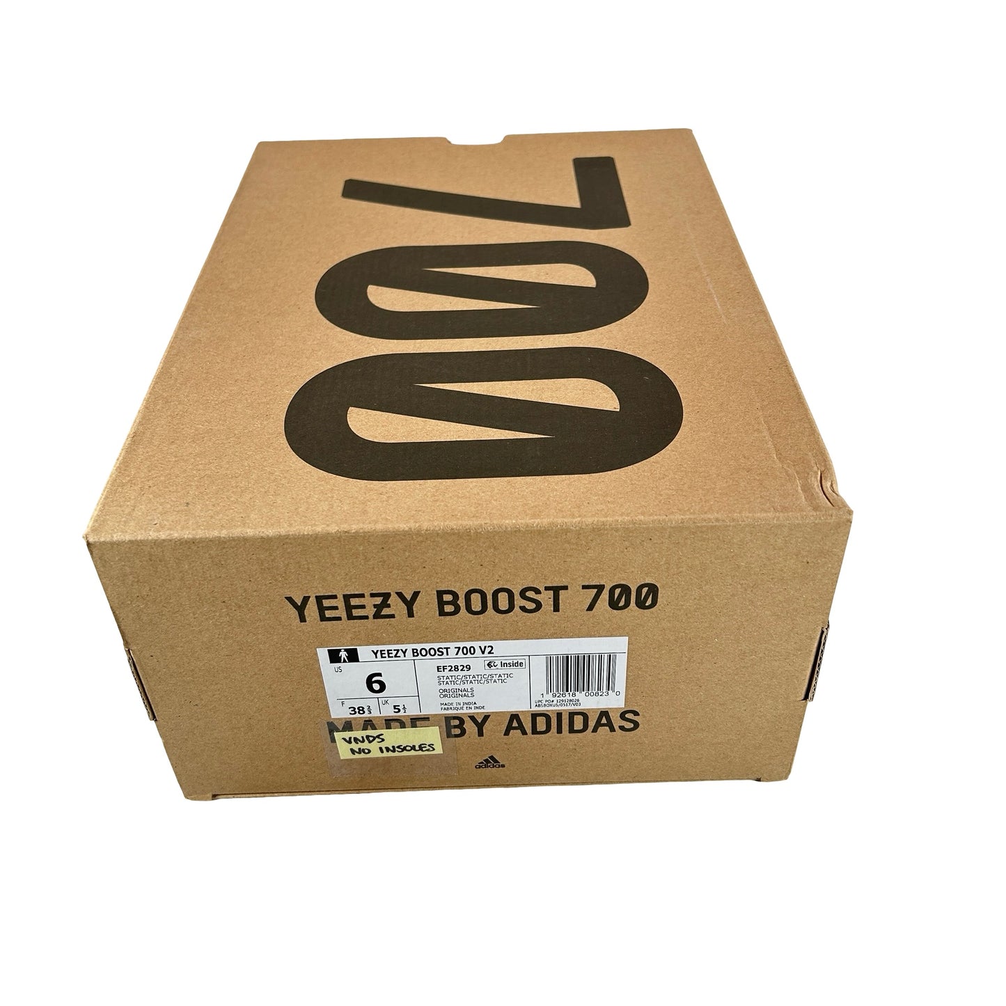EF2829 Yeezy 700 Static [USED] - 6 M (VNDS) (No Insoles)