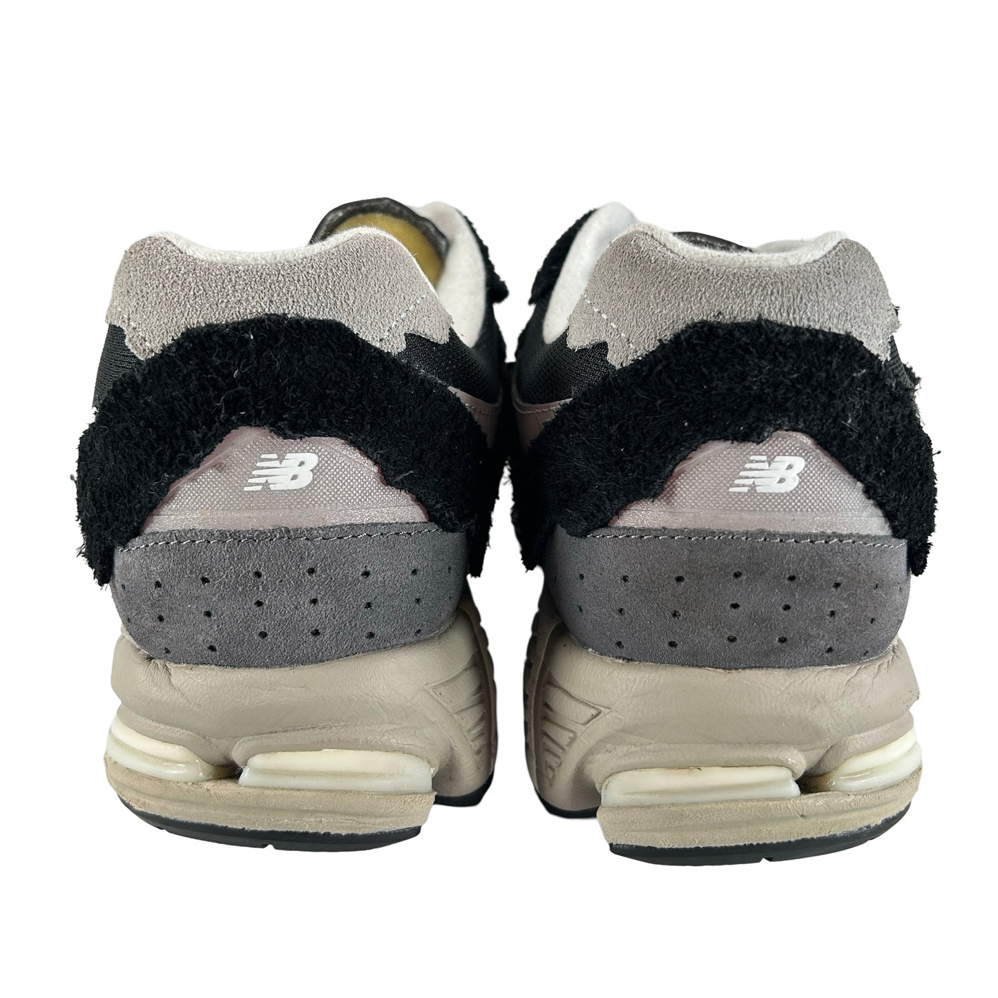 M2002RDJ New Balance 2002R Protection Pack Black Grey [USED] - 9.5 M (Used)