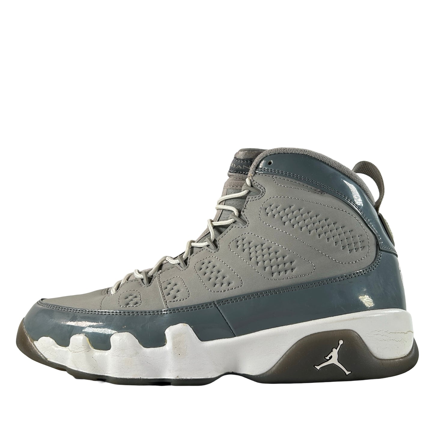 302370 015 Jordan 9 Retro Cool Grey (2012) [USED] - 10 M (Used)