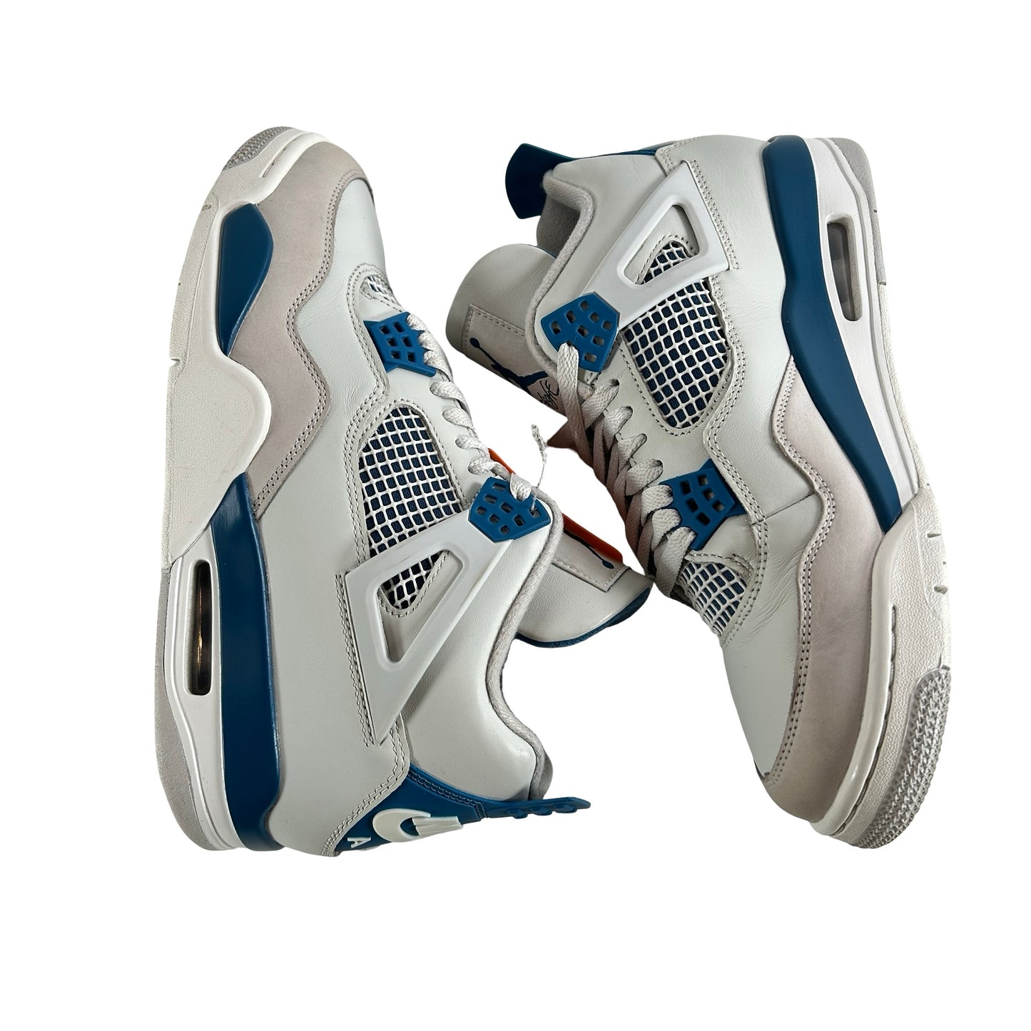 FV5029 141 Jordan 4 Retro Military Blue (2024) [USED] - 9.5 M (Used17)