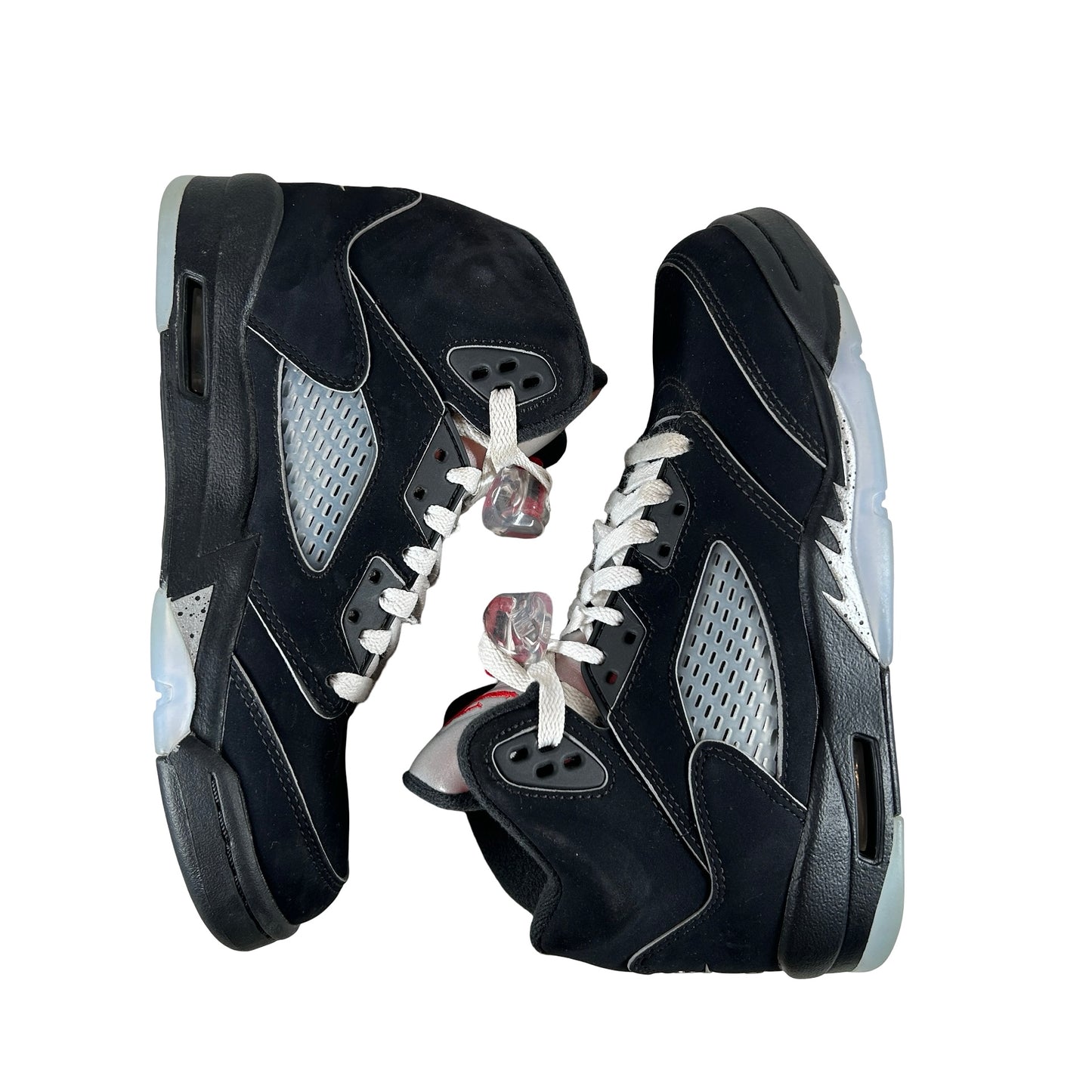 HF3976 001 Jordan 5 Retro OG Black Metallic Reimagined (GS) [USED] - 4.5 Y (Used) (No Box)