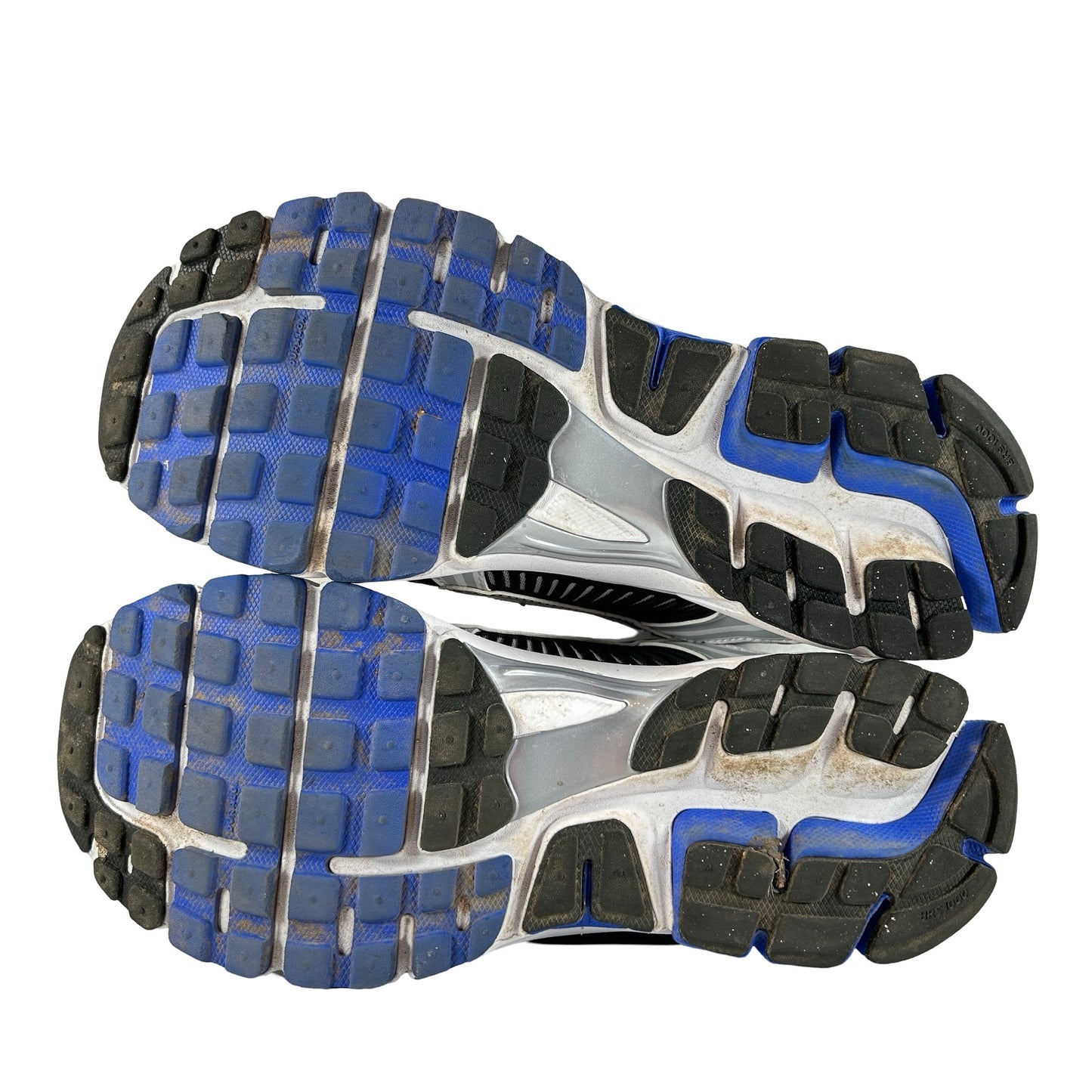 CI1694 100 Nike Zoom Vomero 5 White Racer Blue Black [USED] - 8.5 M (Used)