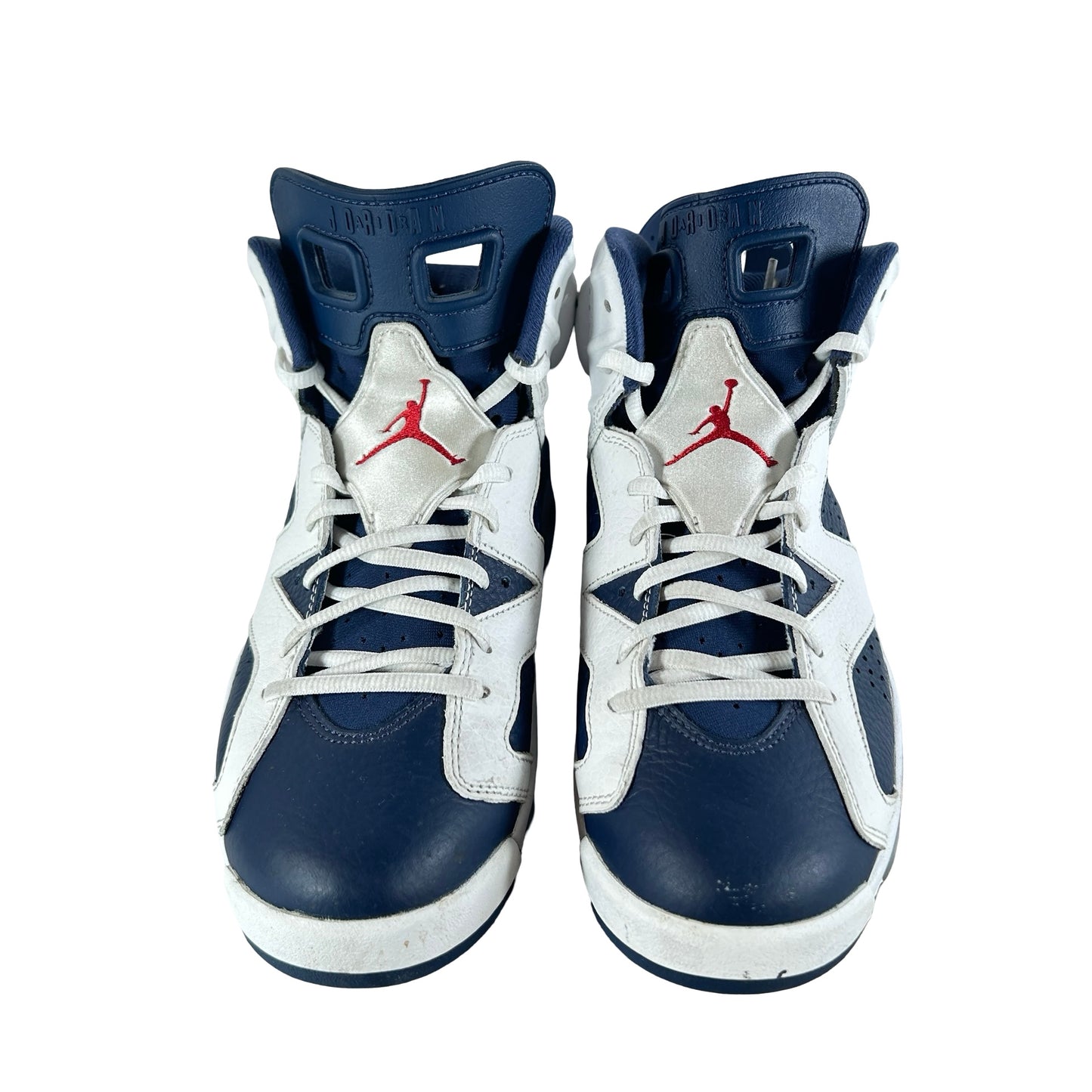 CT8529 164 Jordan 6 Retro Olympic (2024) - 8 M (Used) (No Box)