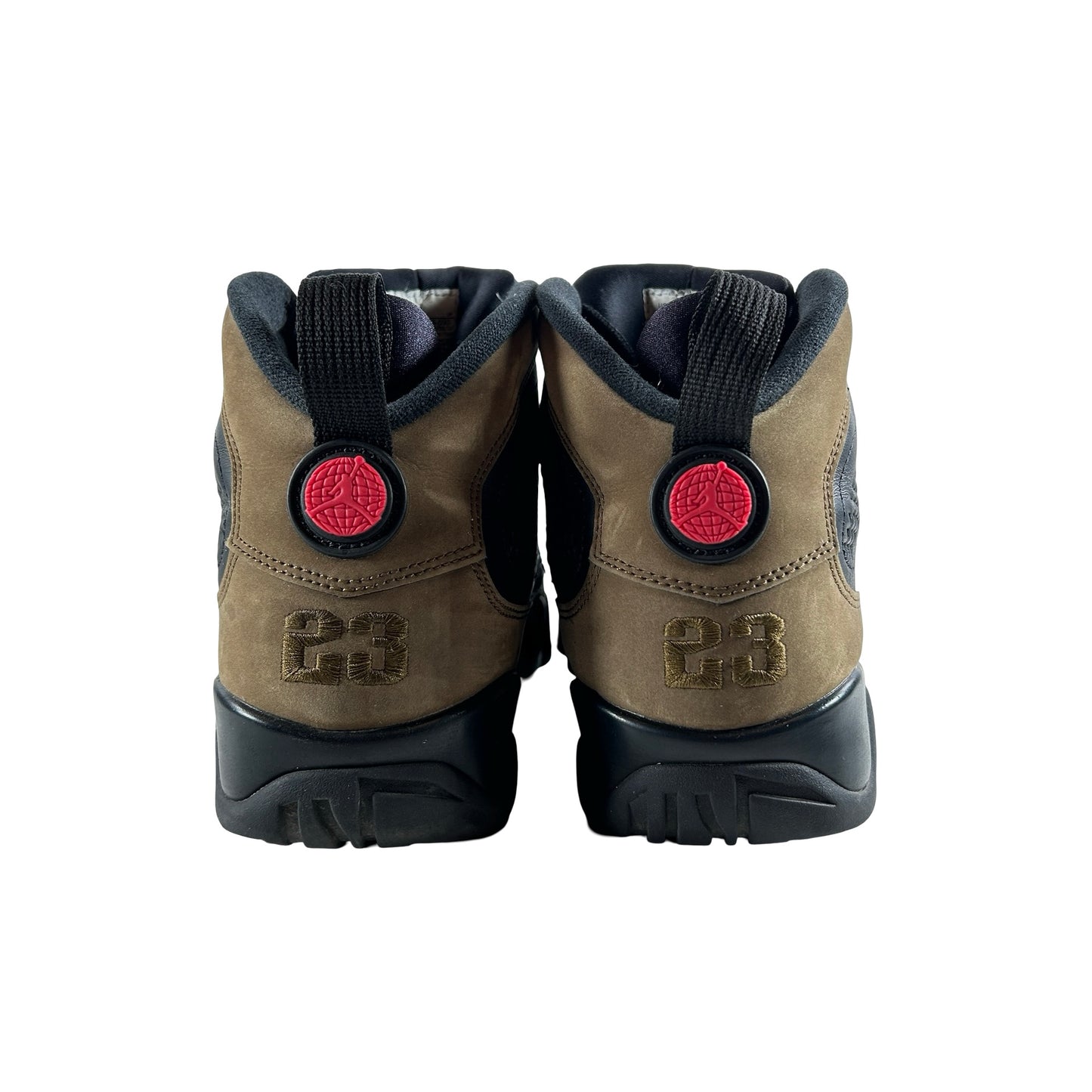 HV4794 030 Air Jordan 9 Retro Olive (2024) [USED] - 9.5 M (Used8)