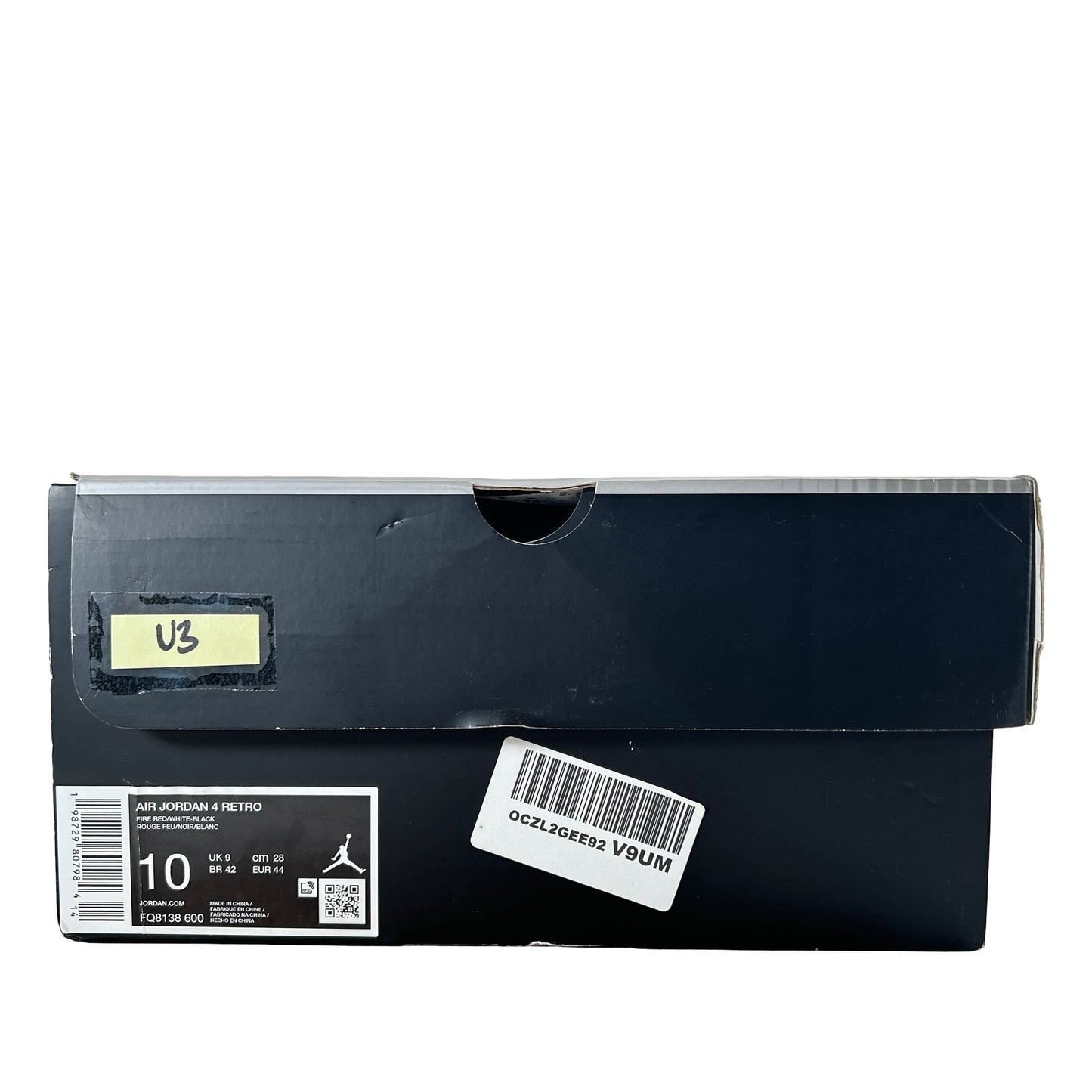 FQ8138 600 Jordan 4 Retro Toro Bravo (2026) [USED] - 10 M (Used3)