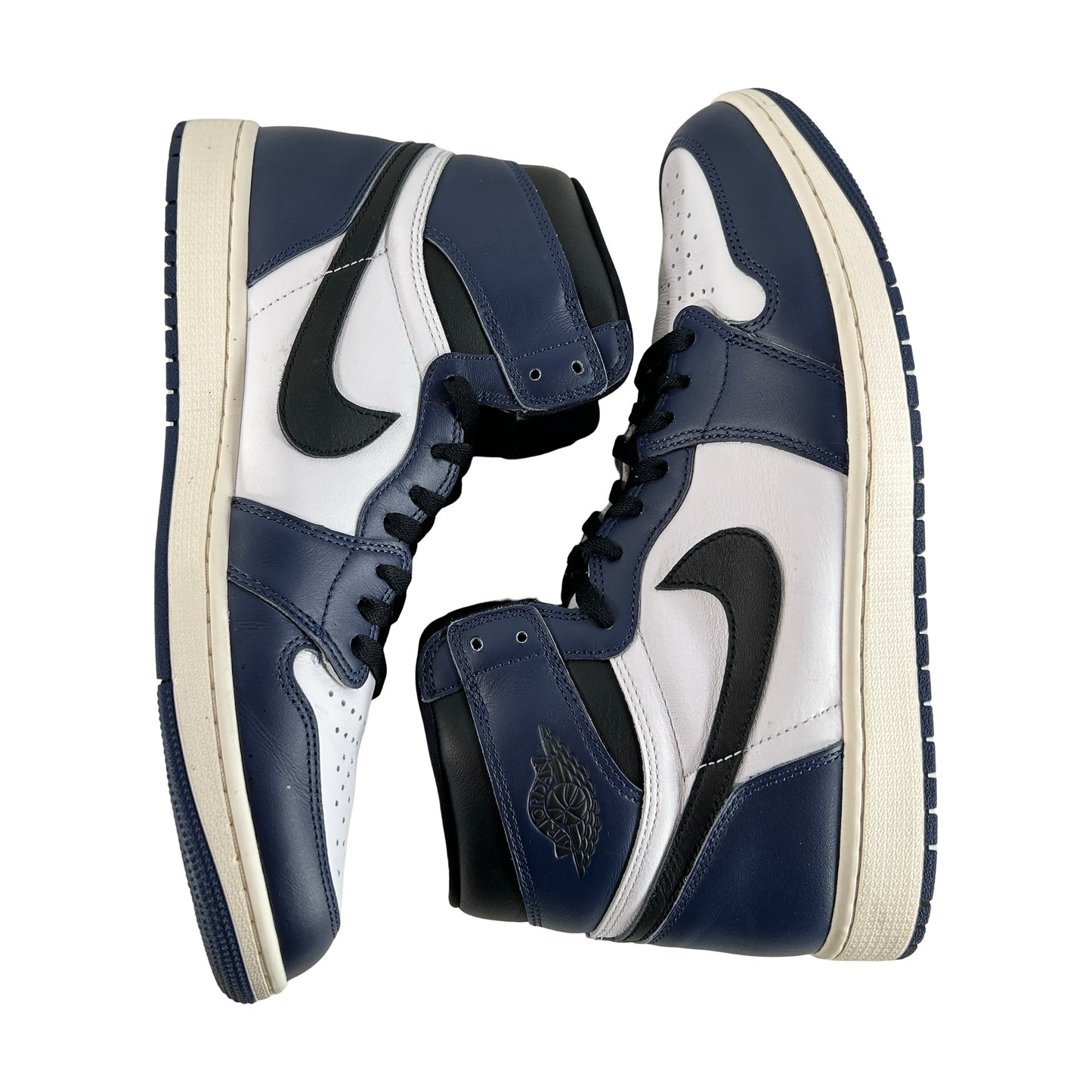 DZ5485 401 Jordan 1 Retro High OG Midnight Navy [USED] - 13 M (Used)