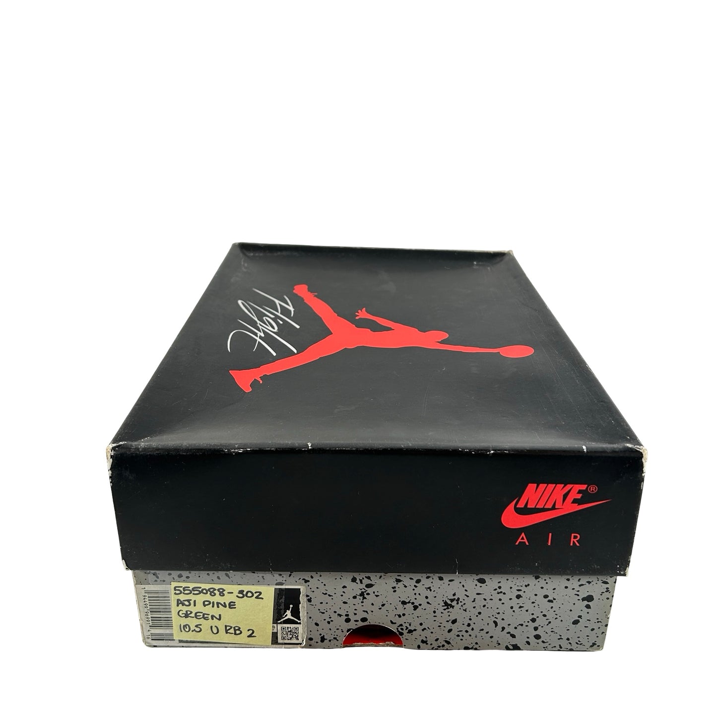 555088 302 Jordan 1 Retro High Pine Green [USED] - 10.5 M (Used2) (Replace Box2)