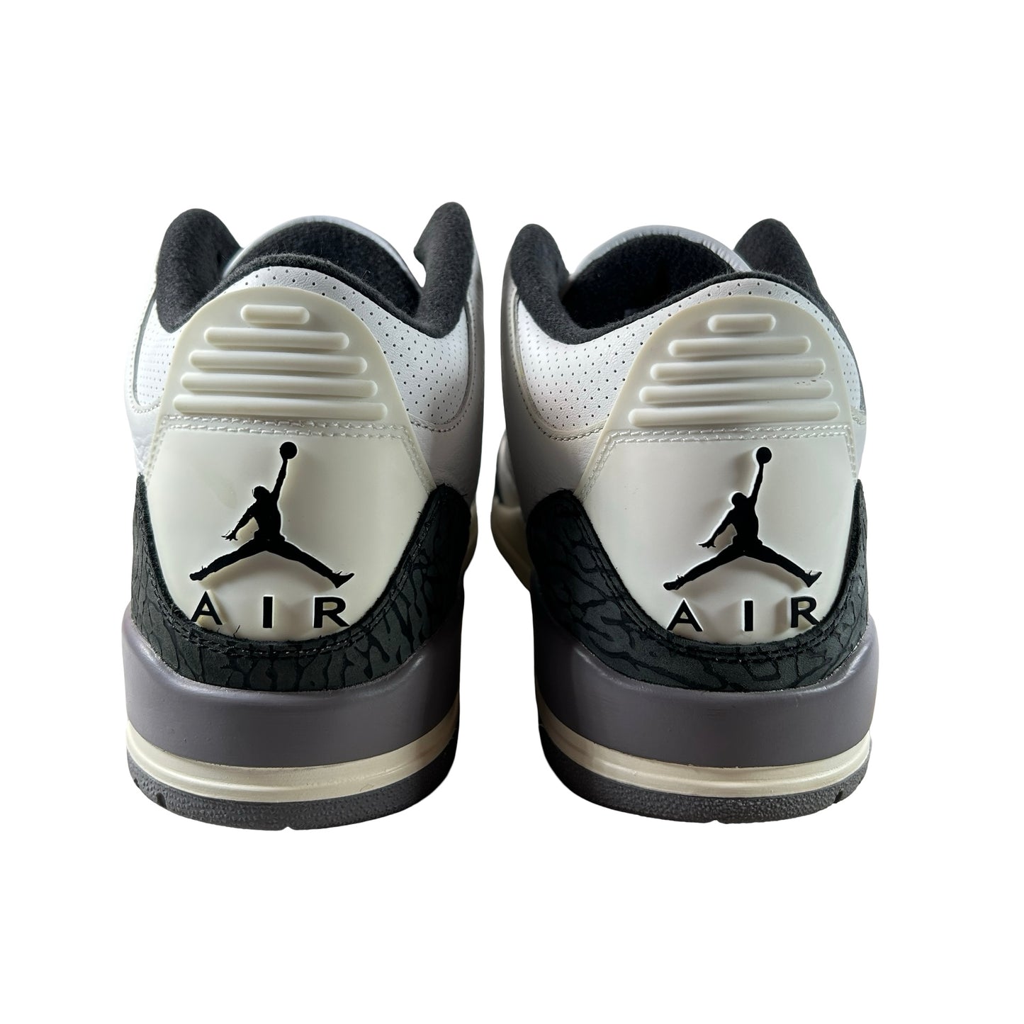 CT8532 106 Jordan 3 Retro Cement Grey [USED] - 11 M (Used2) (No Box2)