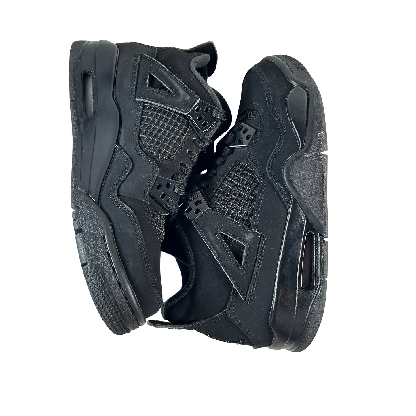 408452 010 Jordan 4 Retro Black Cat (2020) (GS) [USED] - 4.5 Y (Used2)