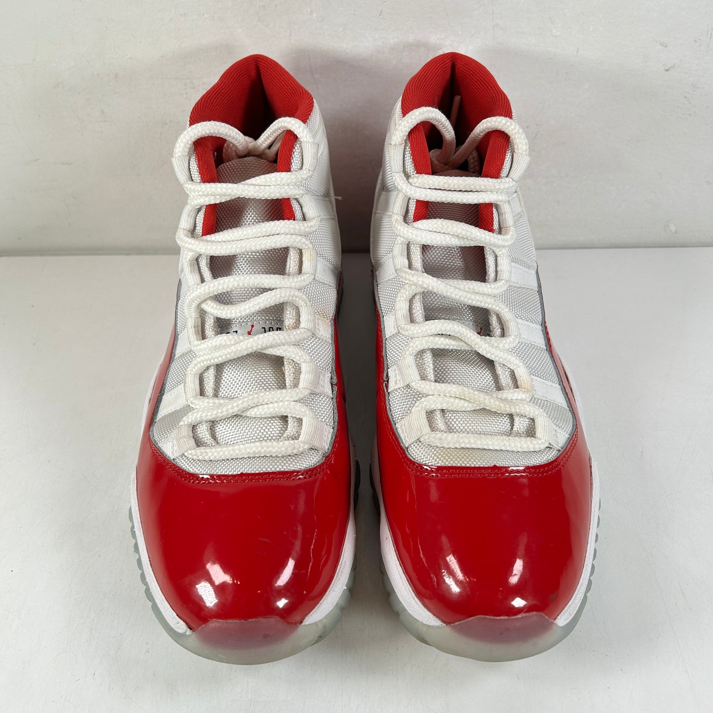 CT8012 116 Jordan 11 Retro Cherry (2022) [USED] - 8 M (Used) (No Box)