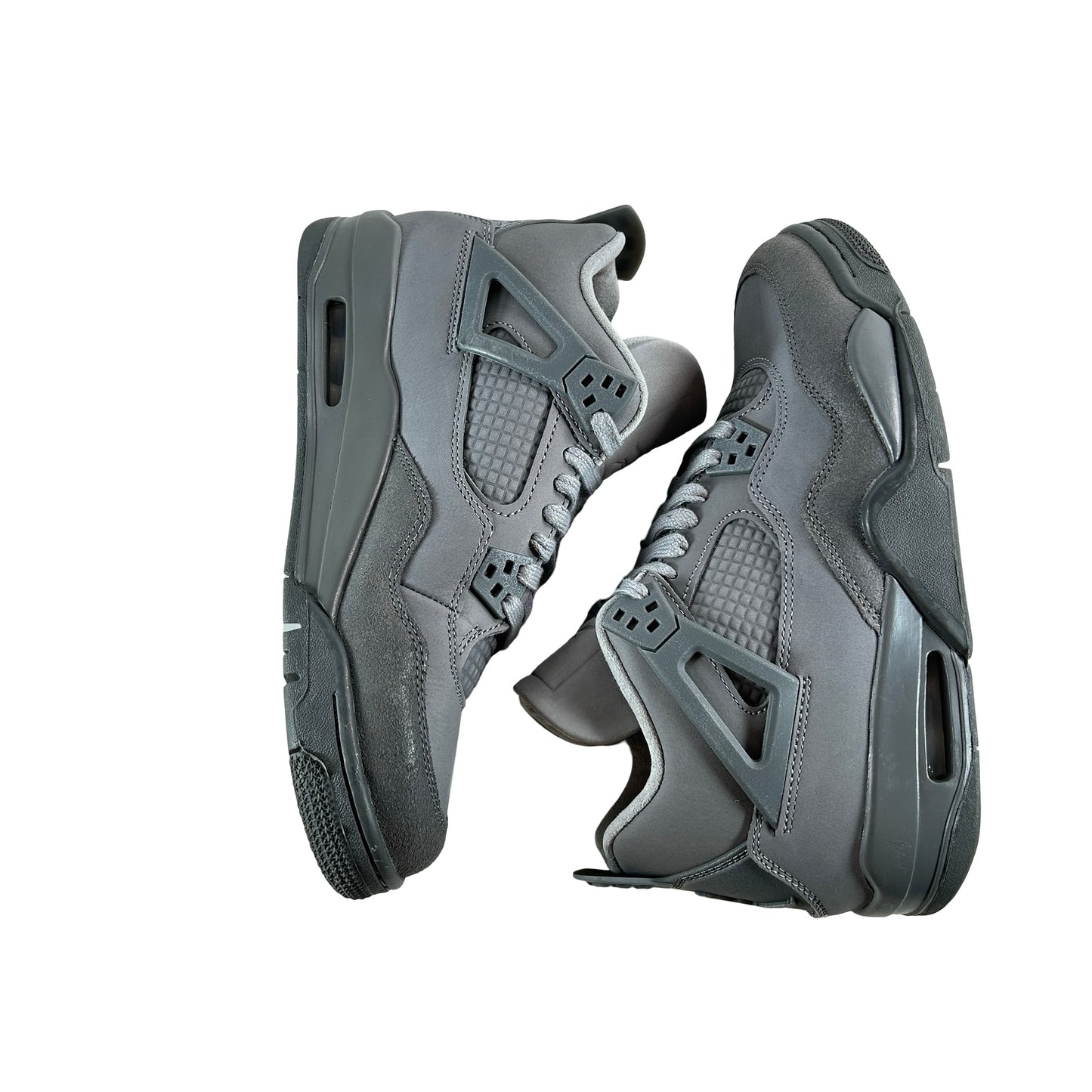 HM8965 001 Jordan 4 Retro SE Paris Olympics Wet Cement (GS) [USED] - 7 Y (Used2)