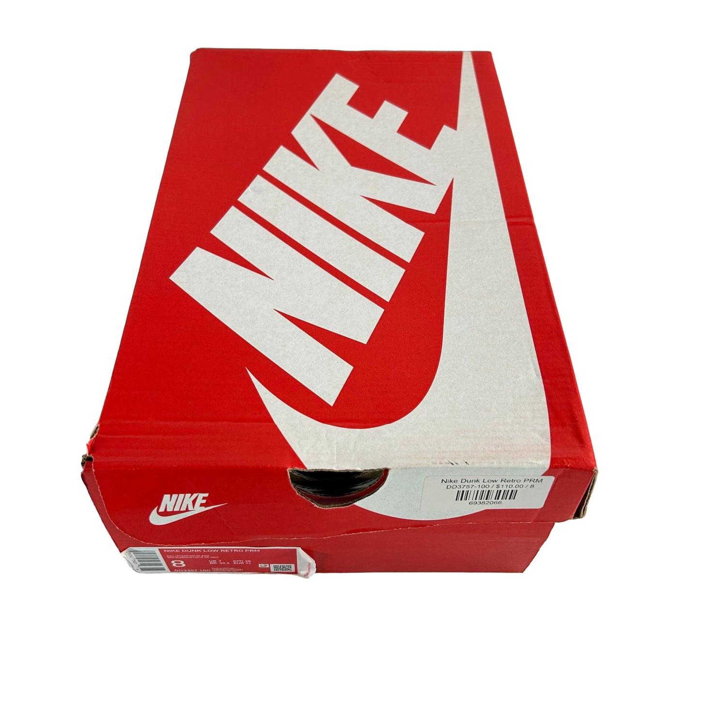 DD3357 100 Nike Dunk Low PRM Halloween (2021) [USED] - 8 M (Used)