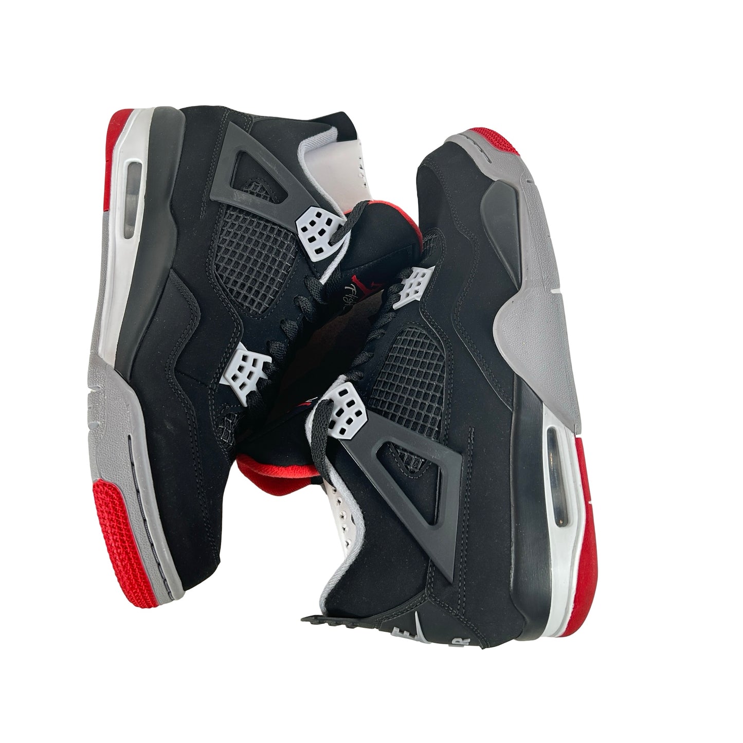 308497 060 Jordan 4 Bred (2019) [USED] - 10 M (Used16)