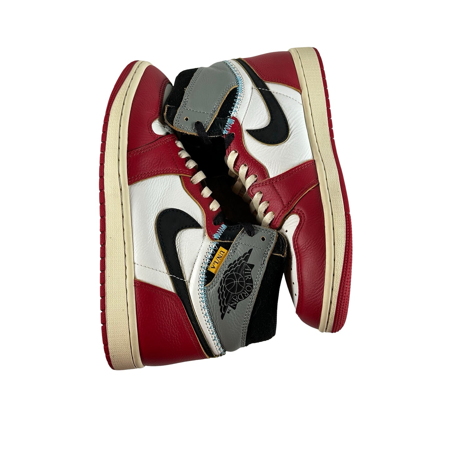 HV8563 600 Jordan 1 Retro High OG SP Union LA Chicago Shadow [USED] - 8.5 M (Used3)