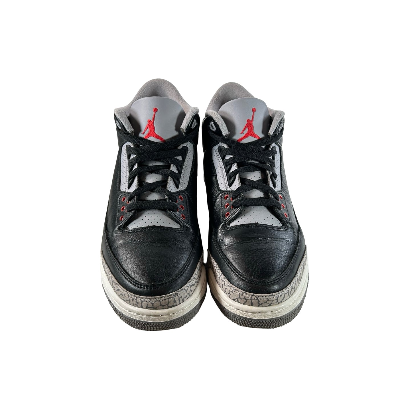DN3707 010 Jordan 3 Retro OG Black Cement (2024) [USED] - 11 M (Used26)