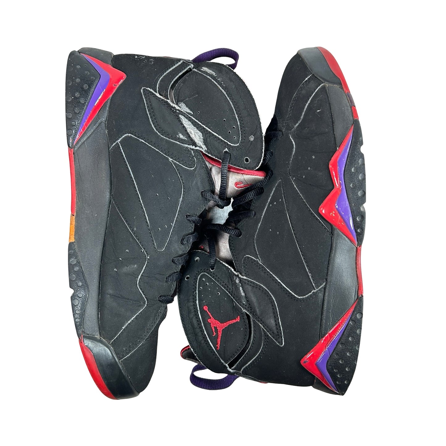 304775 018 Jordan 7 Retro Raptors (2012) [USED] - 9 M (Used2) (No Box2)