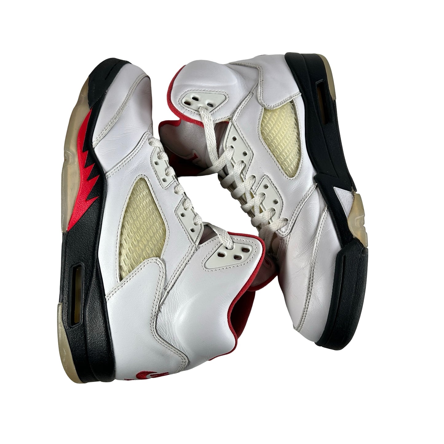 DA1911 102 Jordan 5 Fire Red [USED] - 10.5 M (Used2) (Replace Box2)