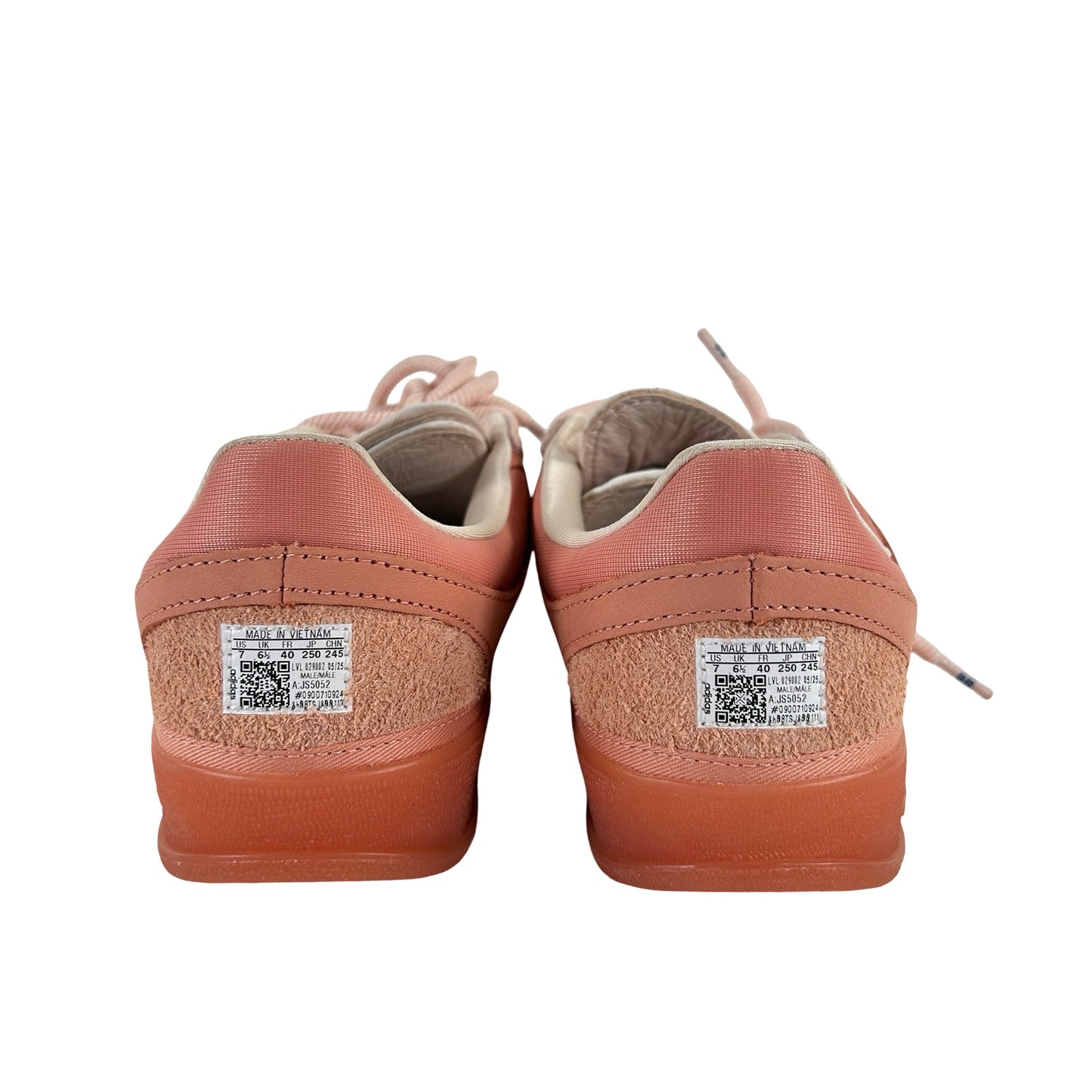 JS5052 adidas Gazelle Indoor Bad Bunny Cabo Rojo [USED] - 7 M (VNDS) (No Box)