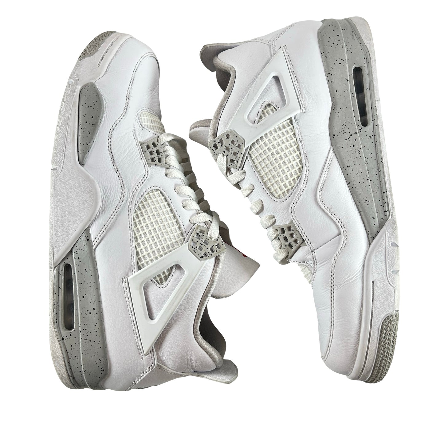 CT8527 100 Jordan 4 Retro White Oreo [USED] - 12 M (Used2)