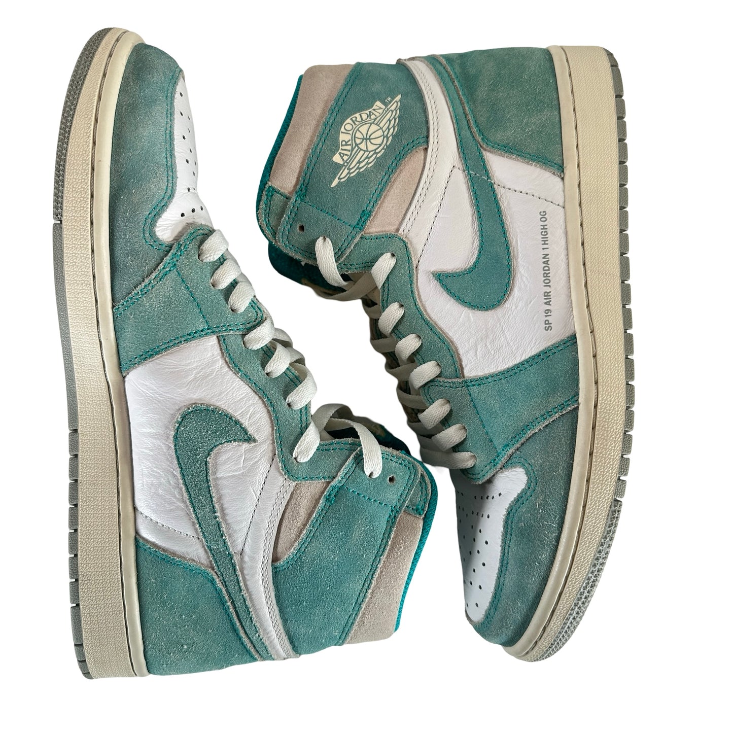 555088 311 Jordan 1 Retro High Turbo Green [USED] - 10.5 M (Used)