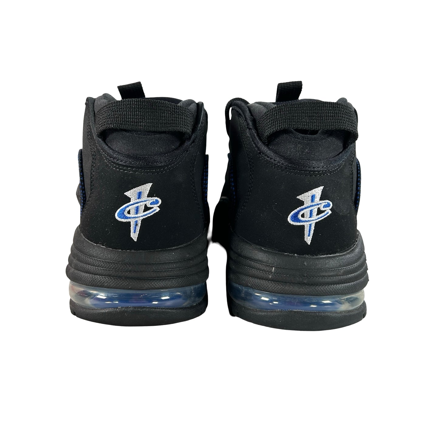 DN2487 002 Nike Air Max Penny 1 All-Star Black Metallic Silver [USED] - 11.5 M (Used) (Replace Box)