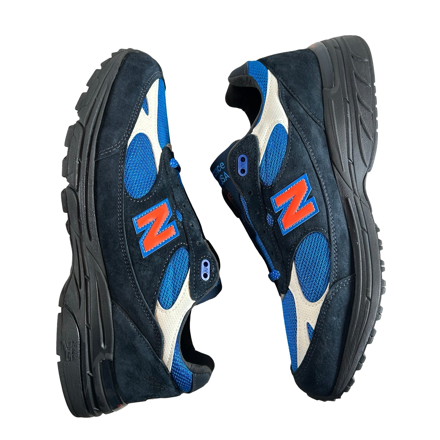 U993MG New Balance 993 MiUSA Kith Madison Square Garden Navy [USED] - 10.5 M (VNDS)