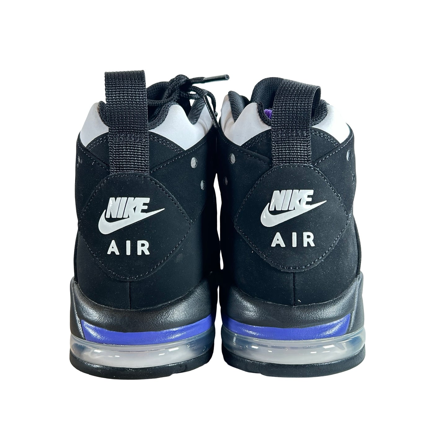 FQ8233 001 Nike Air Max 2 CB '94 OG Black White Purple [USED] - 10.5 M (Used) (Replace Box)
