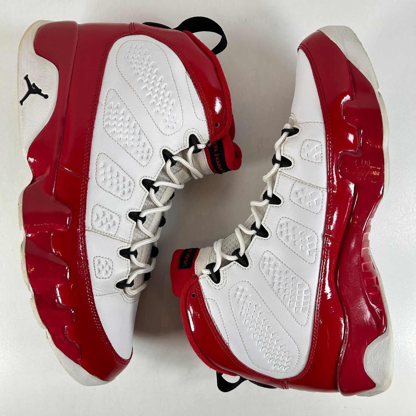 302370 160 Jordan 9 Retro White Gym Red [USED] - 11.5 M (Used) (Replace Box)