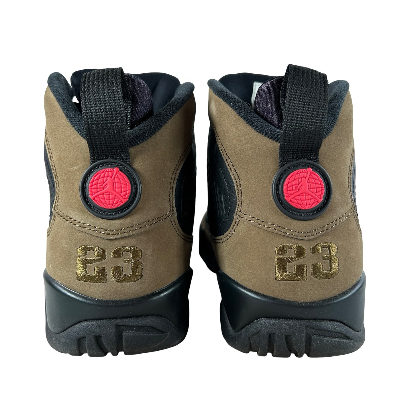 HV4794 030 Air Jordan 9 Retro Olive (2024) [USED] - 9 M (Used3)