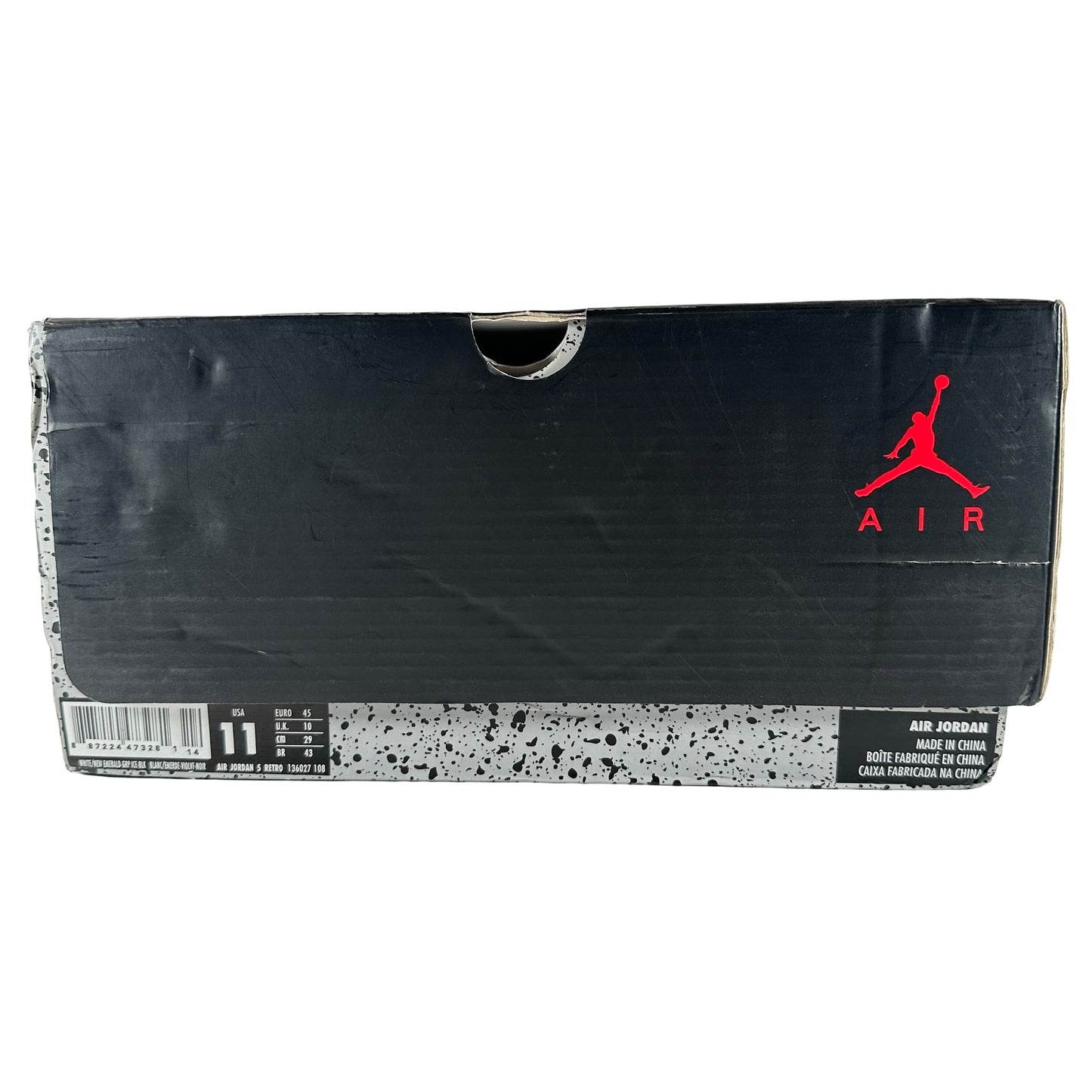 136027 108 Jordan 5 Retro Grape (2013) [USED] - 11 M (Used2)