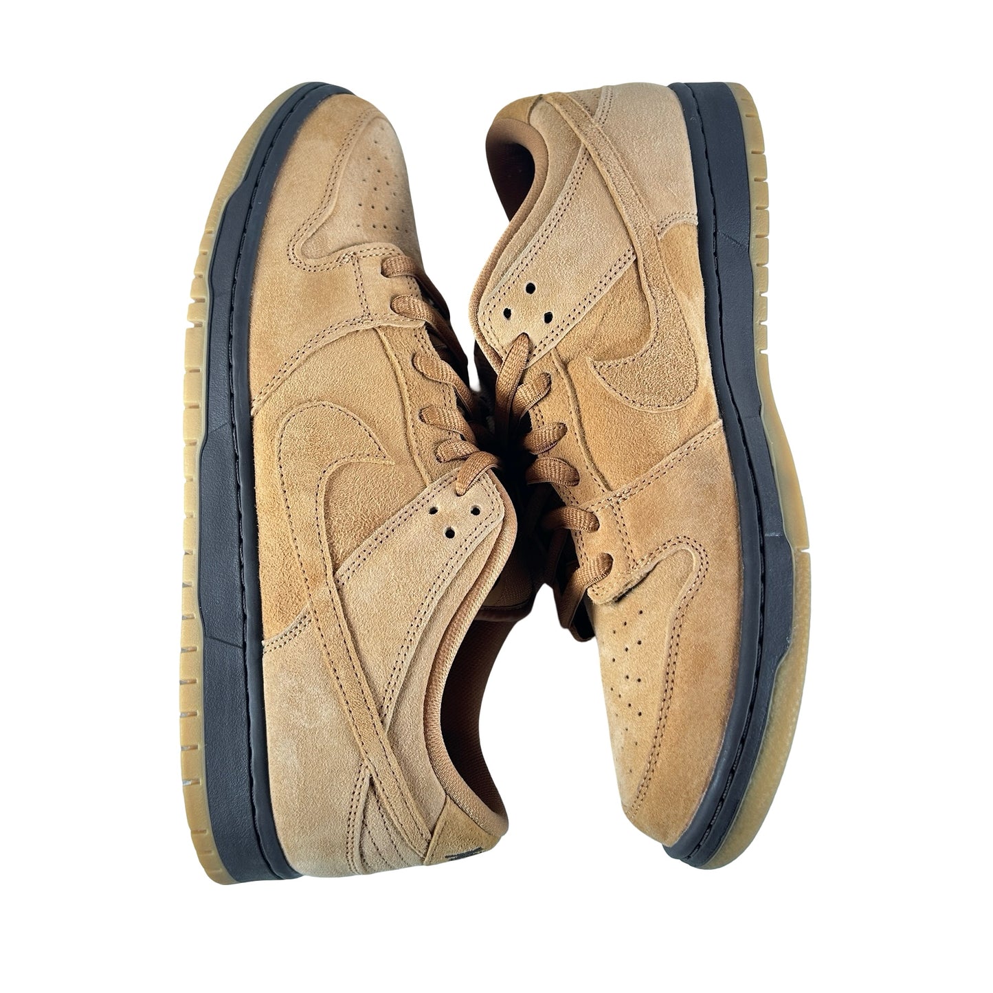 BQ6817 204 Nike SB Dunk Low Wheat (2021/2023) [USED] - 11.5 M (Used)