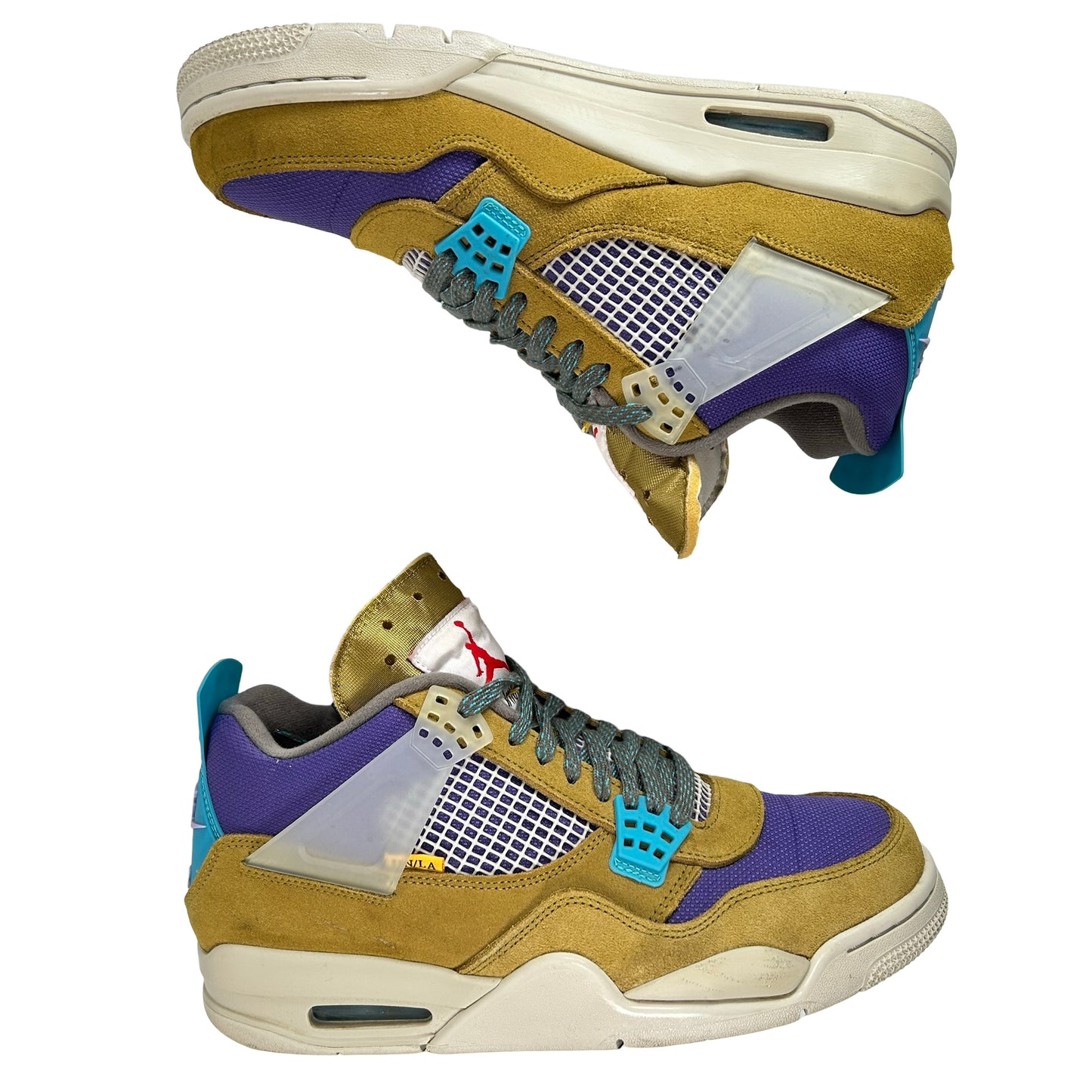 DJ5718 300 Jordan 4 Union Desert Moss [USED] - 9 M (Used2)