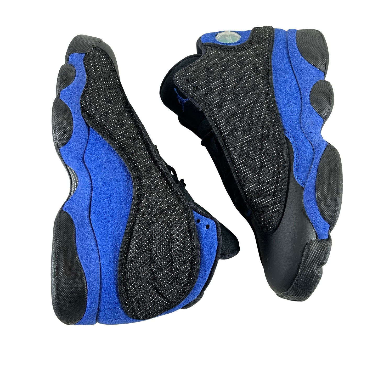 884129 040 Jordan 13 Retro Black Hyper Royal (GS) [USED] - 6 Y (Used)
