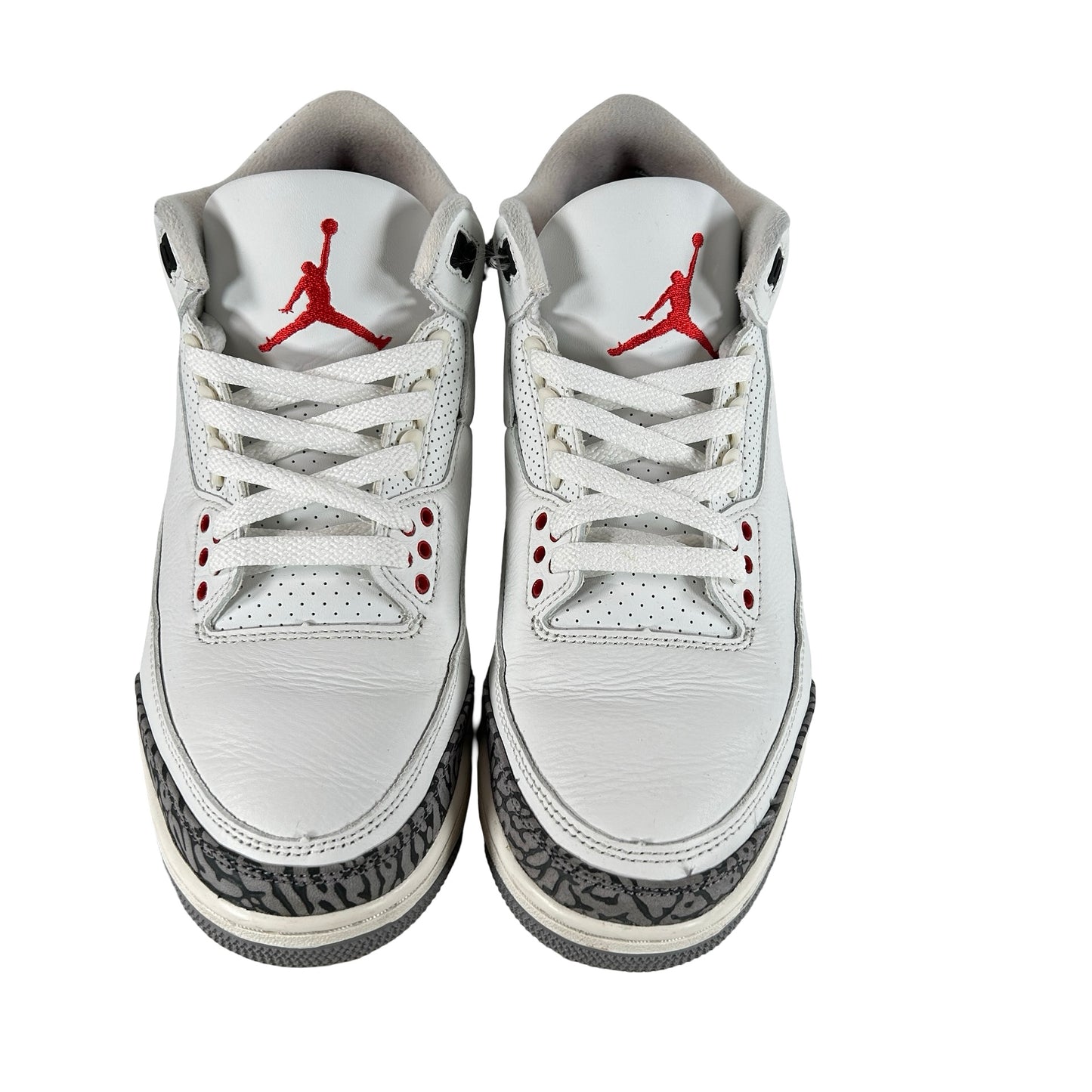 DN3707 100 Jordan 3 Retro White Cement Reimagined [USED] - 8 M (Used14)