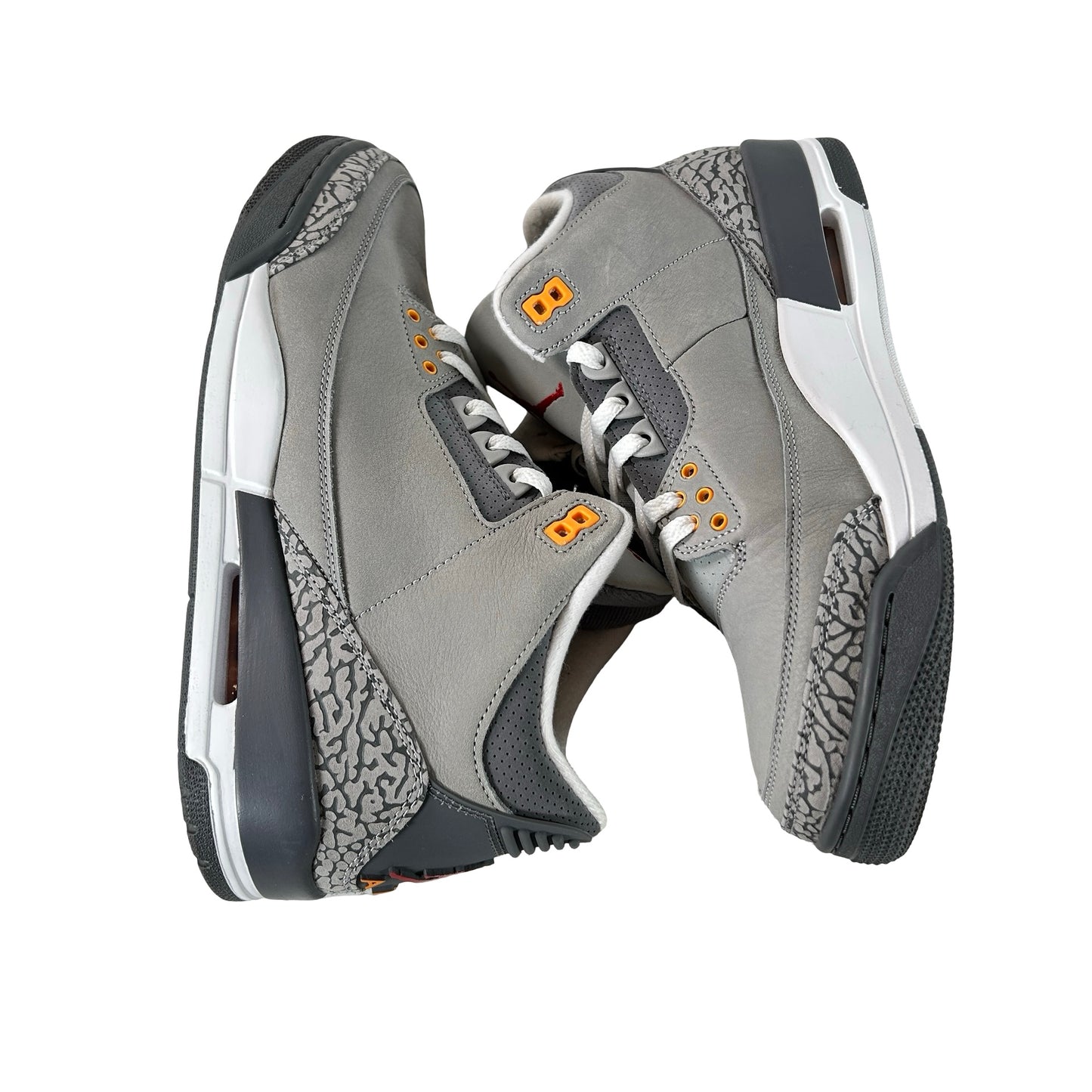 CT8532 012 Jordan 3 Cool Grey [USED] - 11 M (Used5)