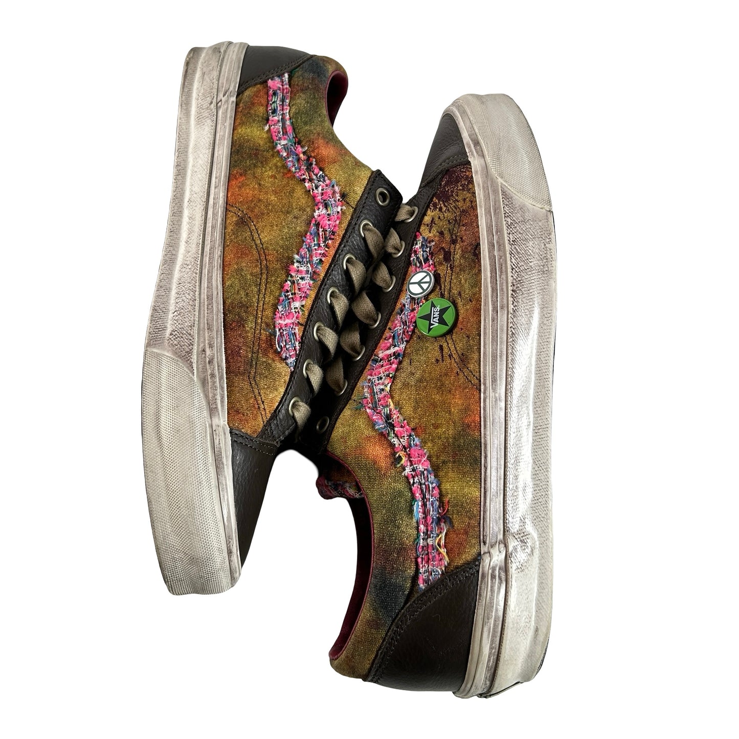 VN000D9RENB Vans Old Skool 36 LX Souvenir Warm Brown [USED] - 13 M (Used)
