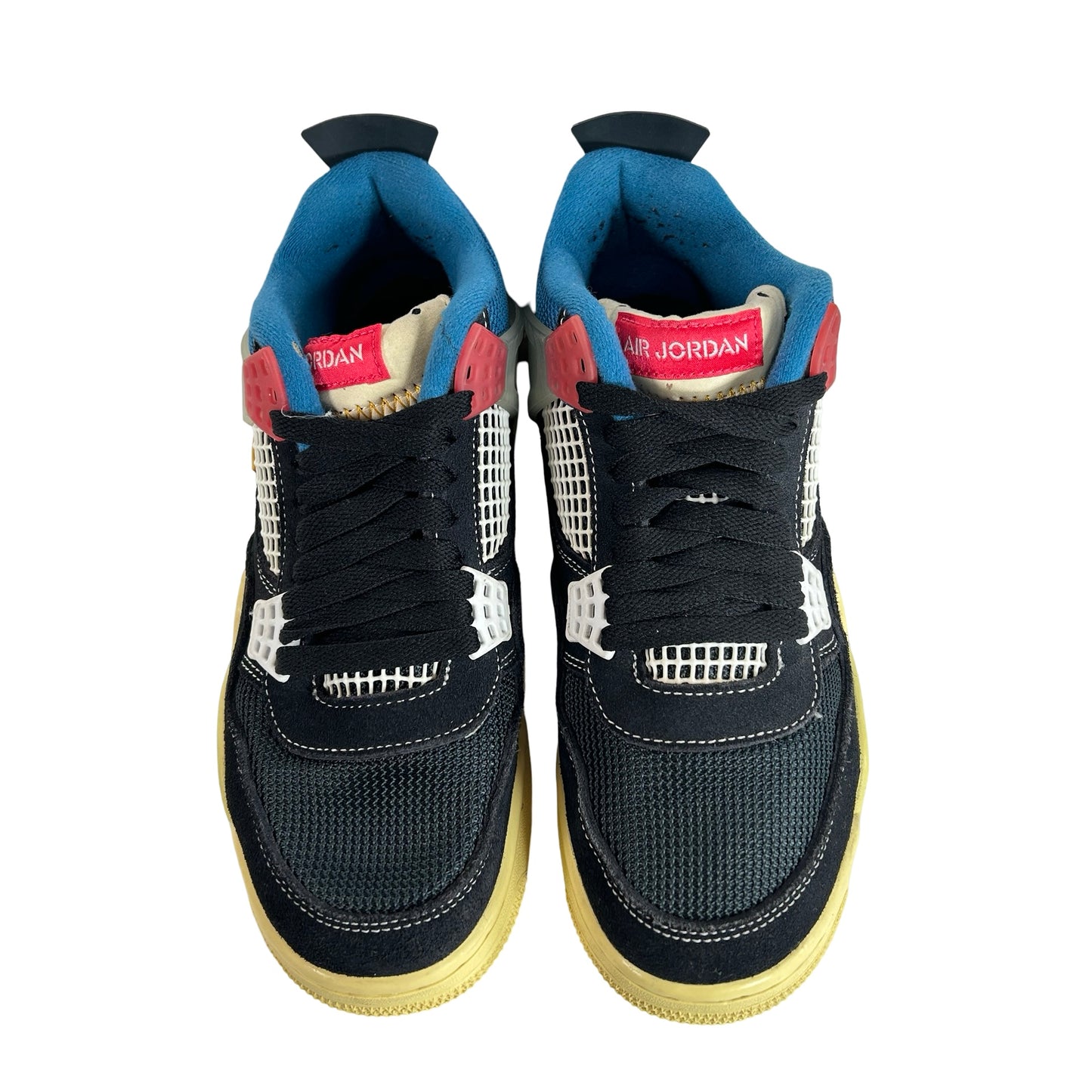 DC9533 001 Jordan 4 Retro Union Off Noir [USED] - 6 M (Used)