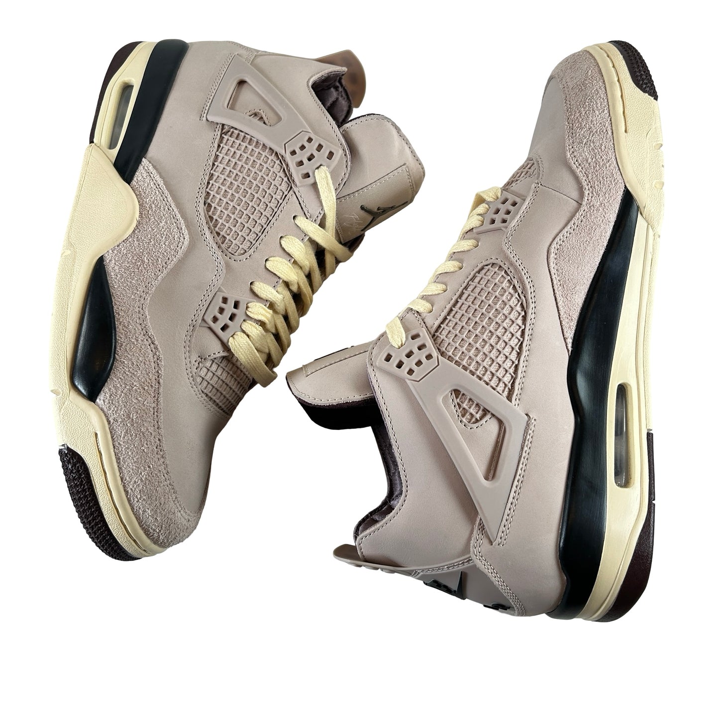 FZ4810 200 A Ma Maniére x Wmns Air Jordan 4 Retro 'Phantom' [USED] - 13.5 W (Used3)